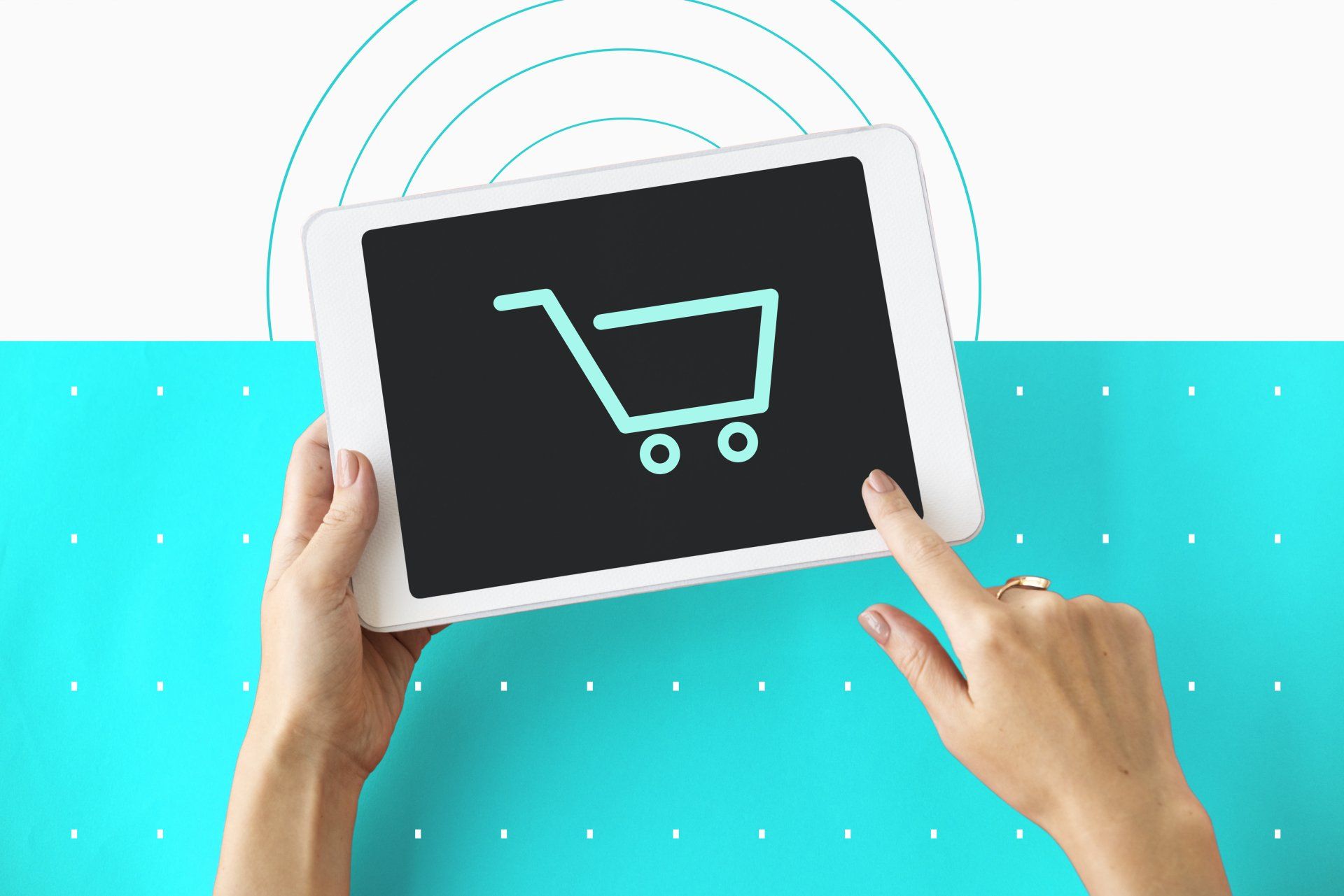 Carrito de compras comercio icono de símbolo gráfico Carrito de compras comercio icono de símbolo gráfico