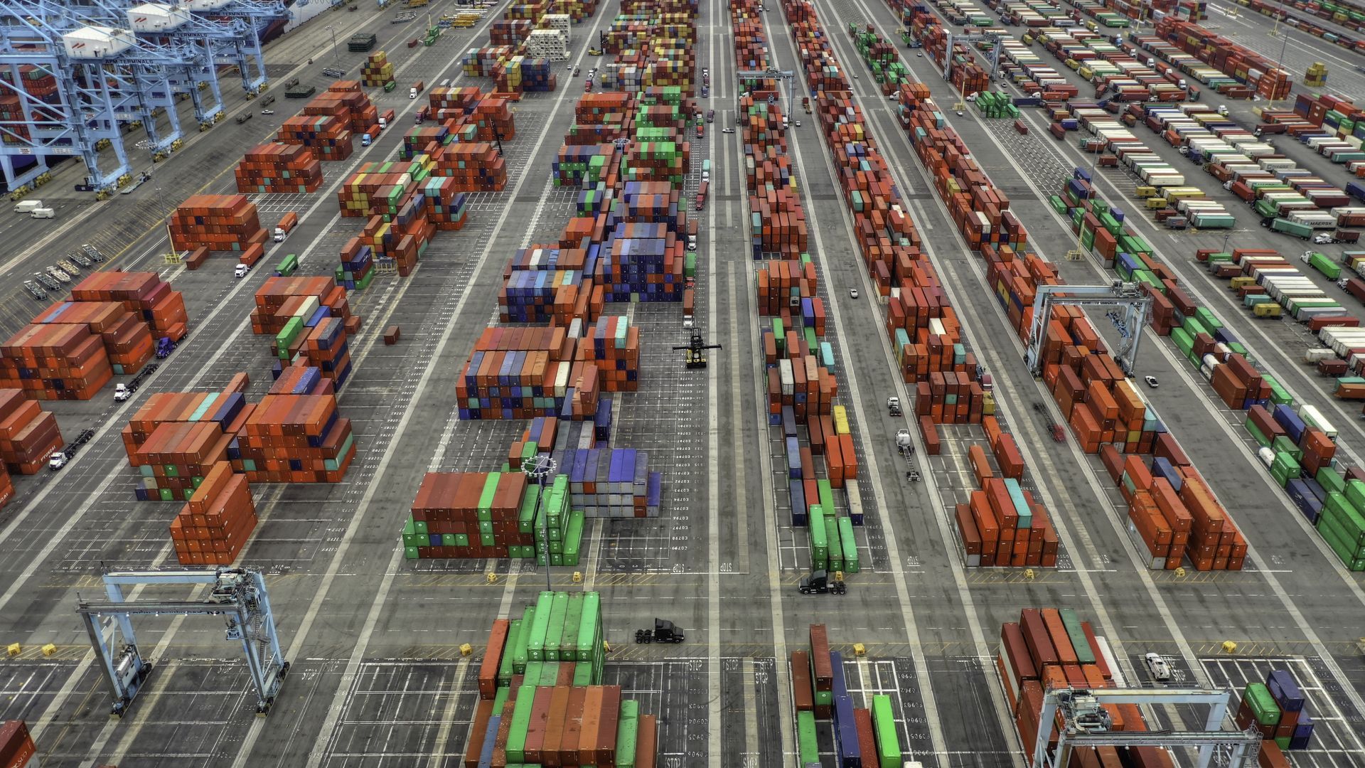 contenedores de envío comercio exterior méxico