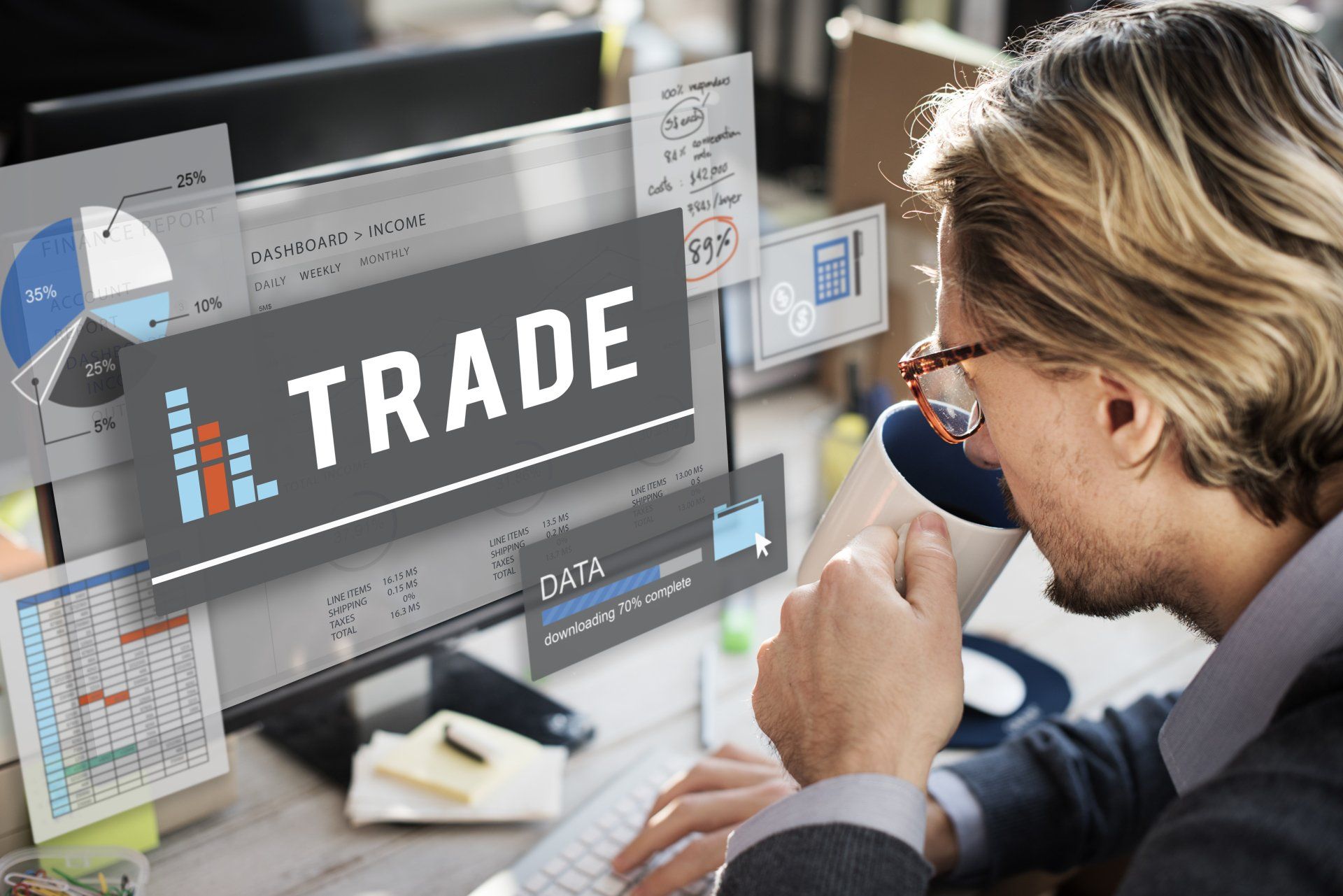 crecimiento de intercambio en economía para tratos de comercio exterior crecimiento de intercambio en economía para tratos de comercio exterior