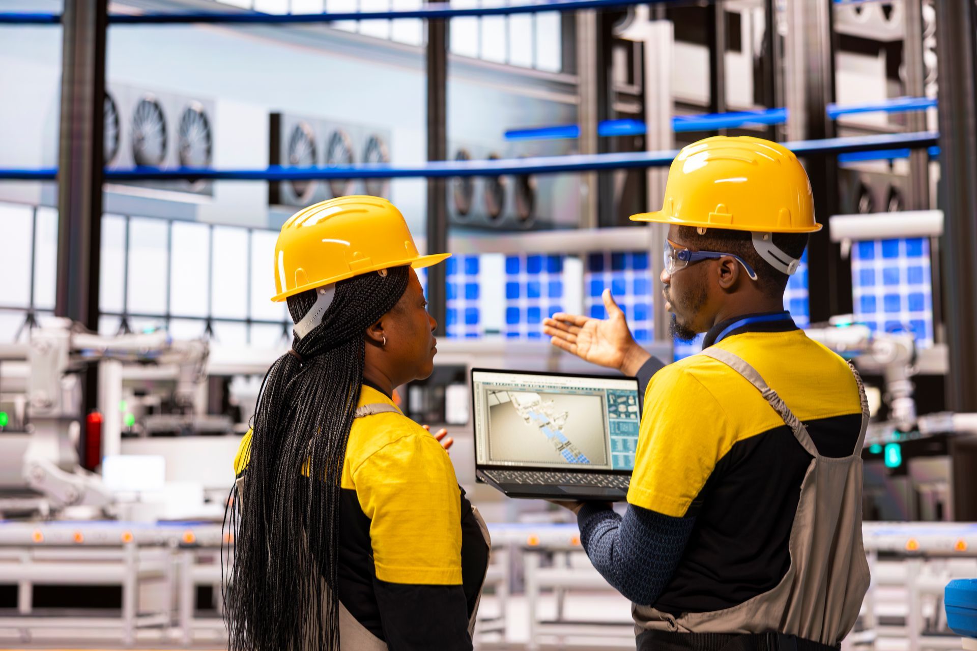 Exportación de mercancías en África