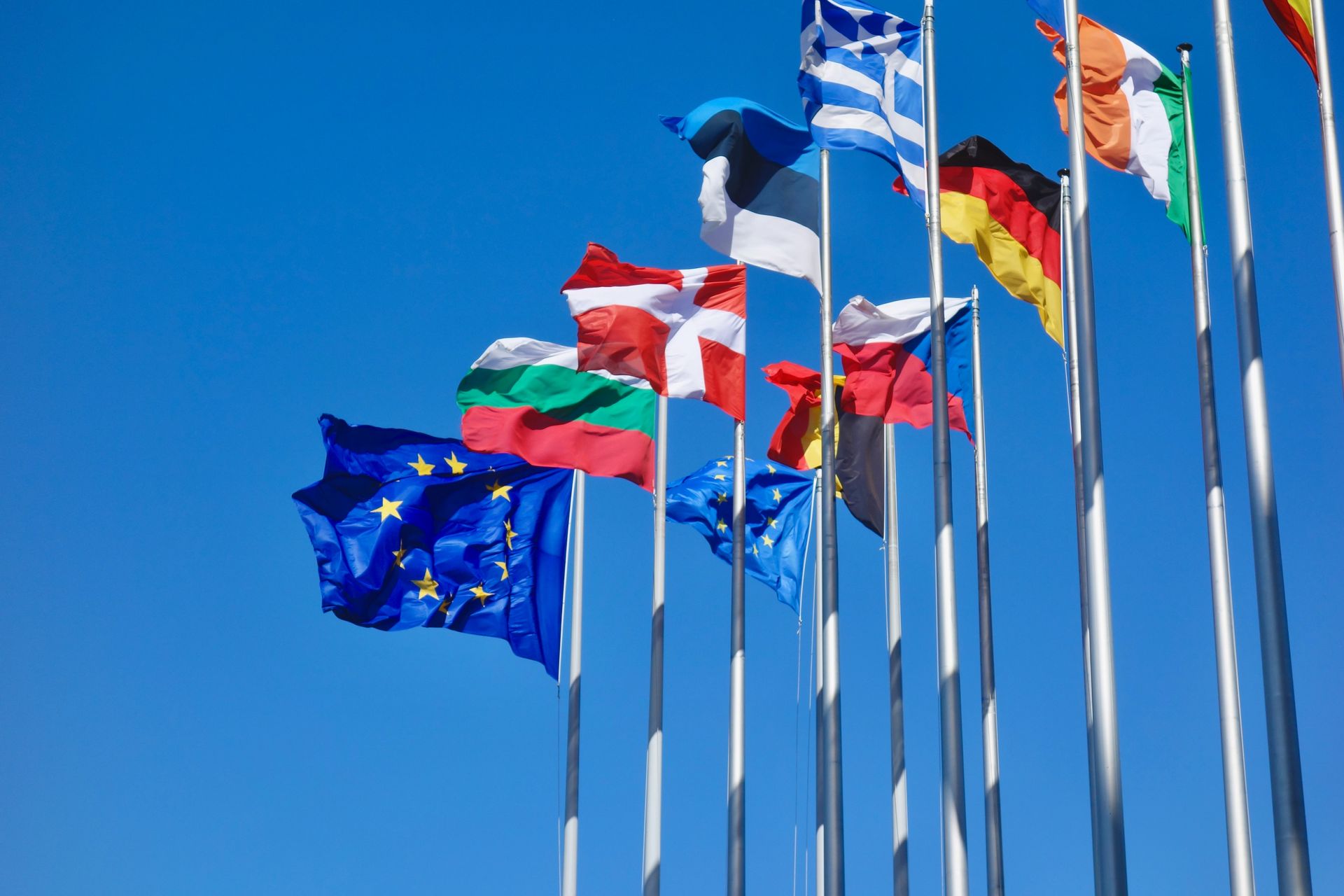 banderas de la unión europea banderas de la unión europea