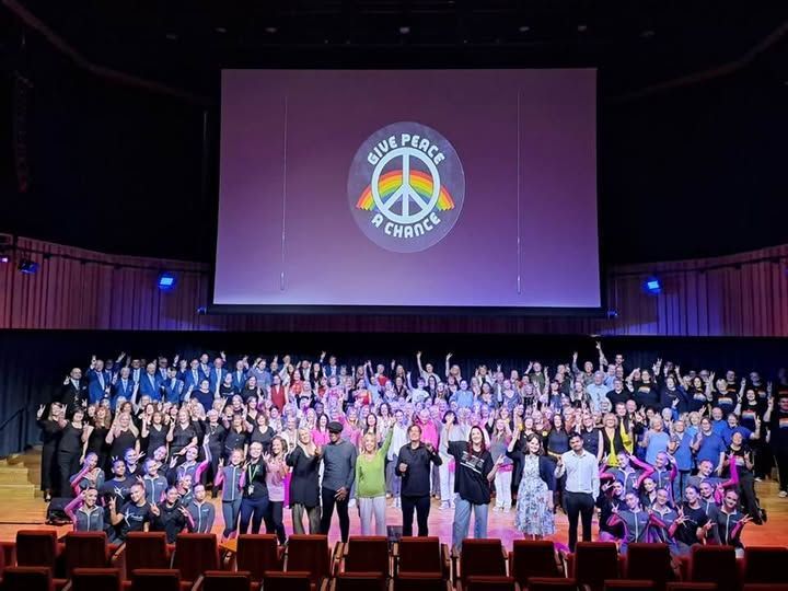 A Night of Peace and Love at the Tung Auditorium