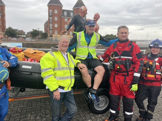The Liverpool Heartbeat and Tri for Life Across the Mersey Swim took place today Saturday 30th Augus
