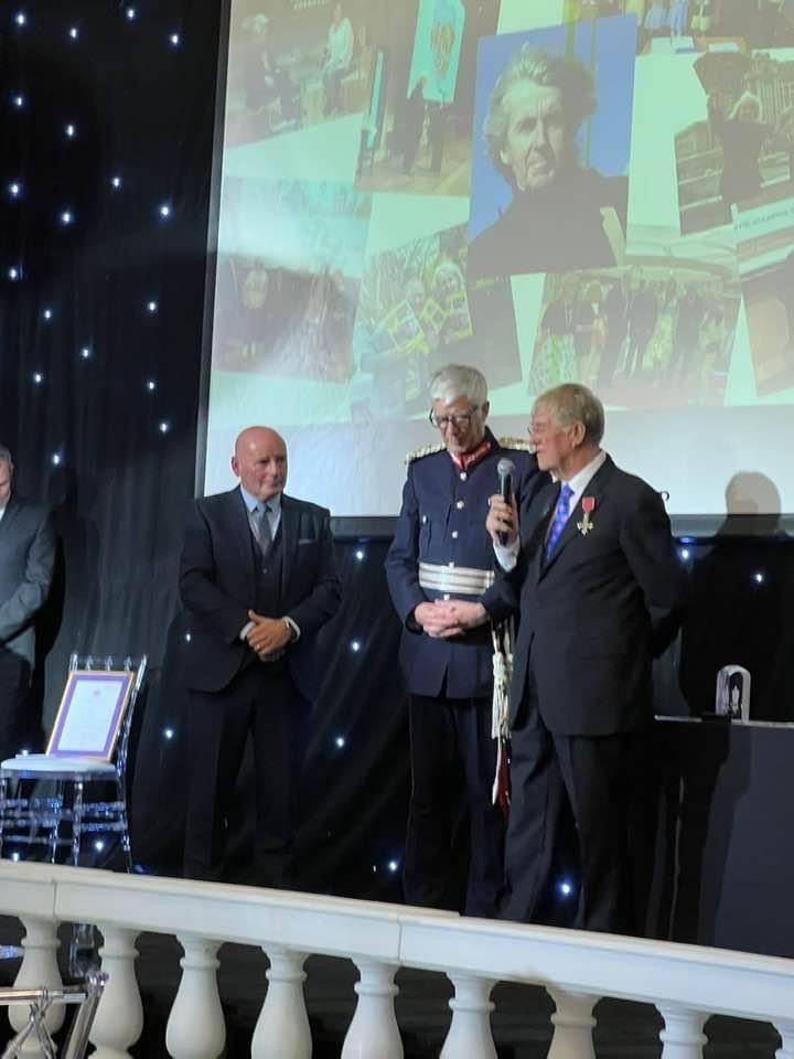 The Queens Award for Voluntary Service