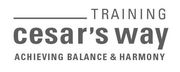 Logo reading “Training Cesar’s Way” with tagline “Achieving Balance & Harmony”