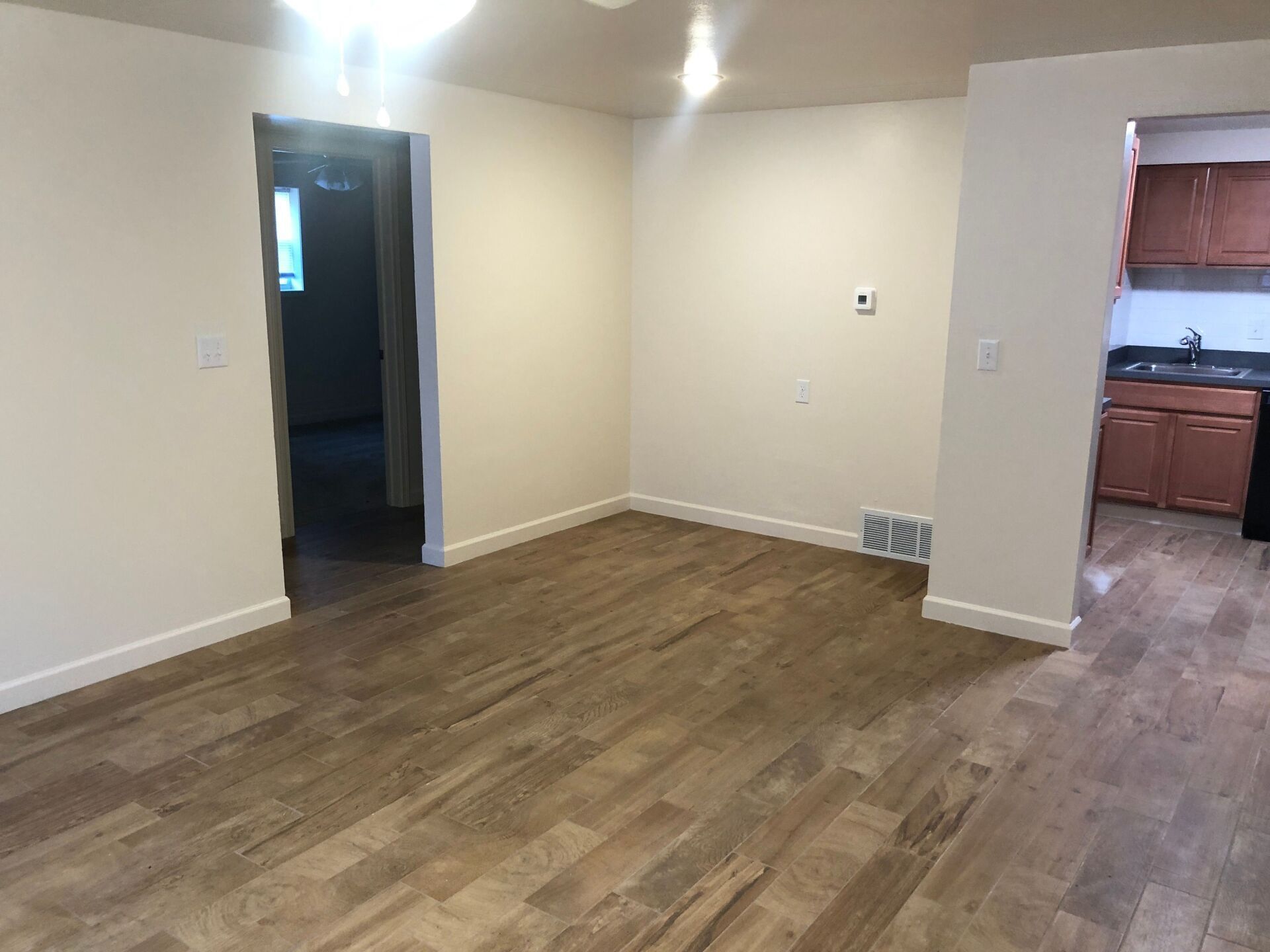133 E Lane -Living Room Apt 1b