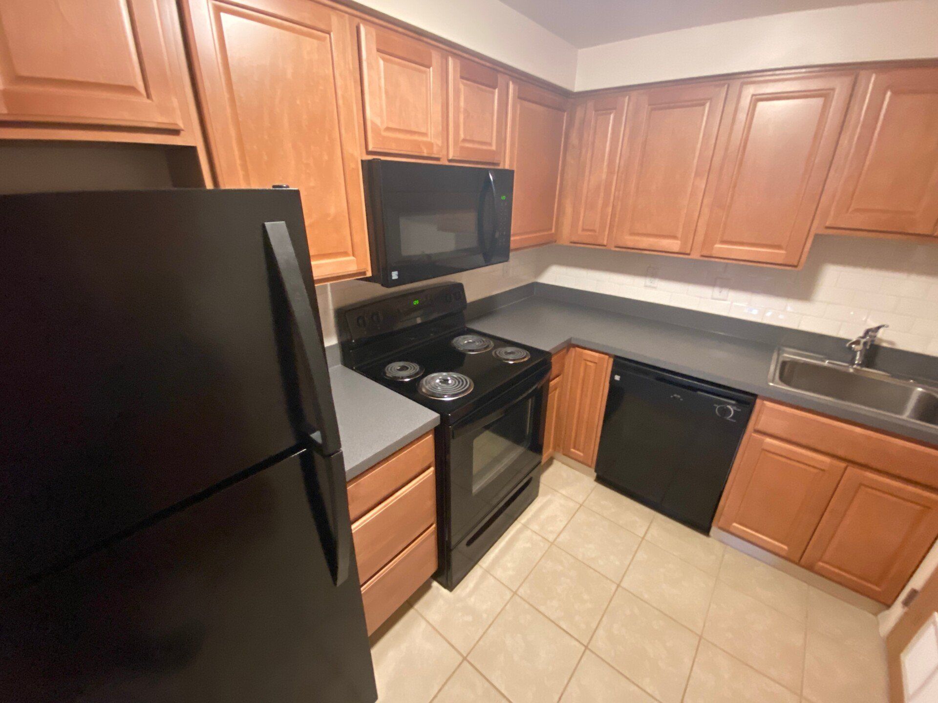 133 E Lane -Kitchen Apt 1D