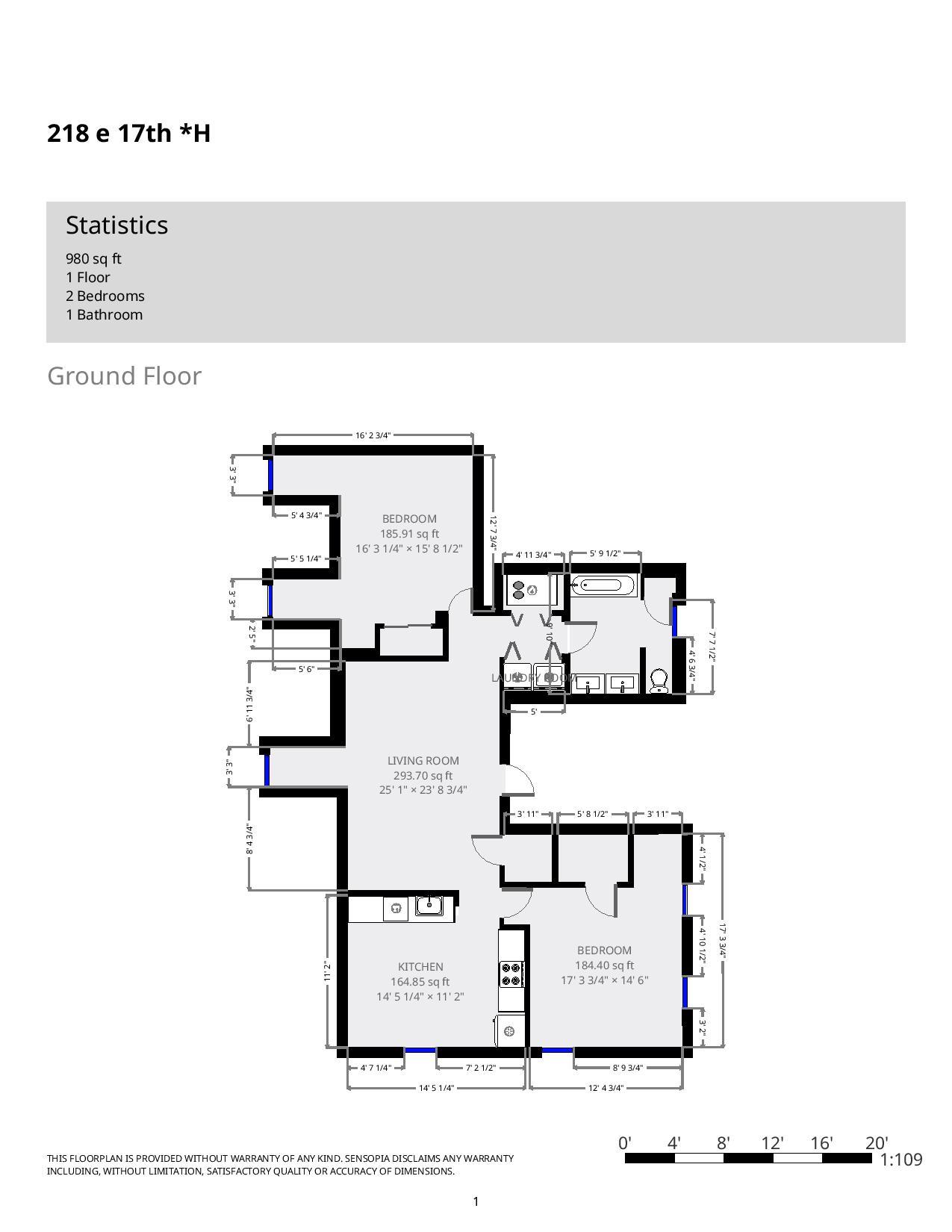 218 E. 17th Ave. - Floor Plan 03