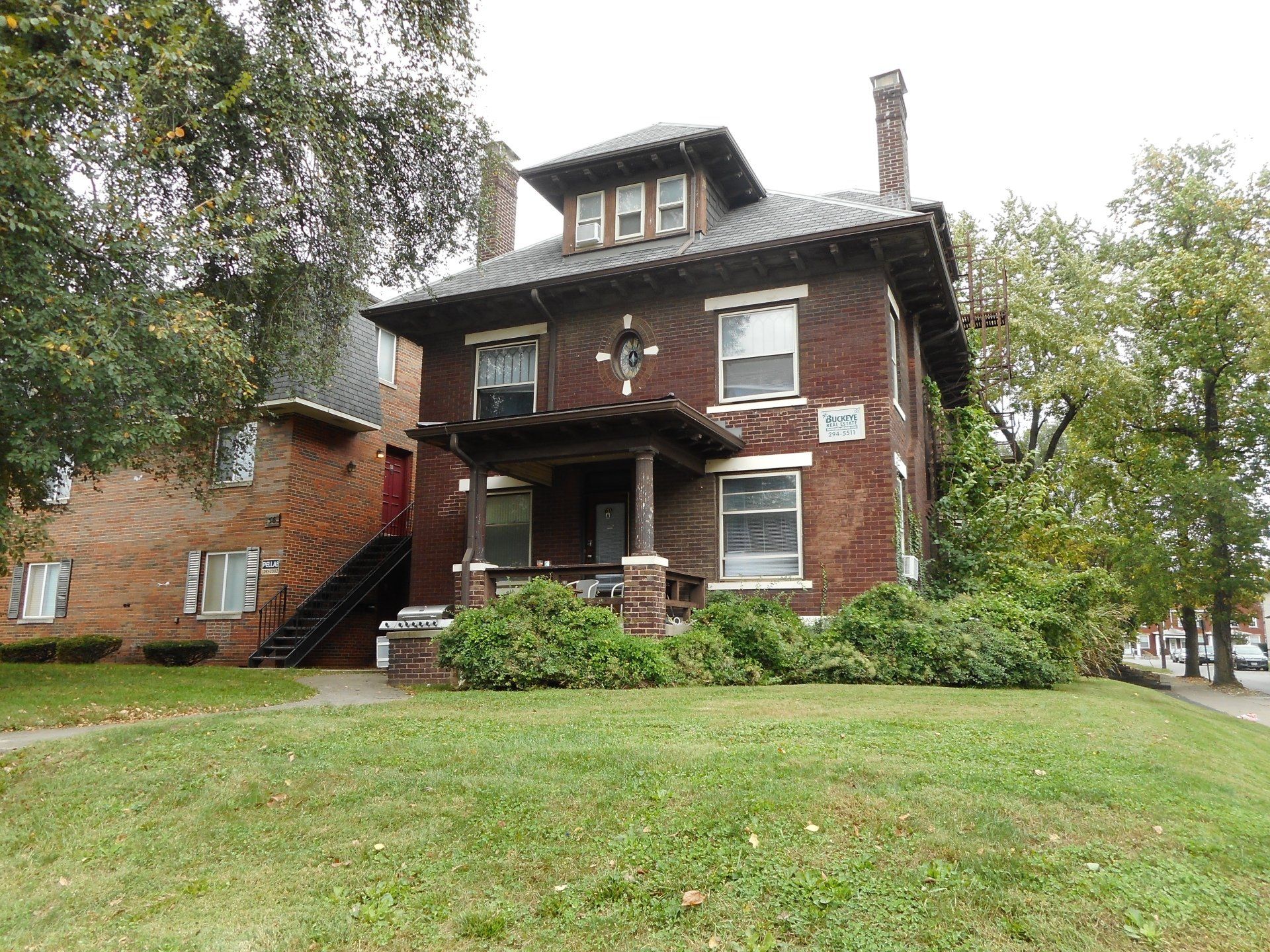 60 E. Lane Ave. Apt. A - Exterior