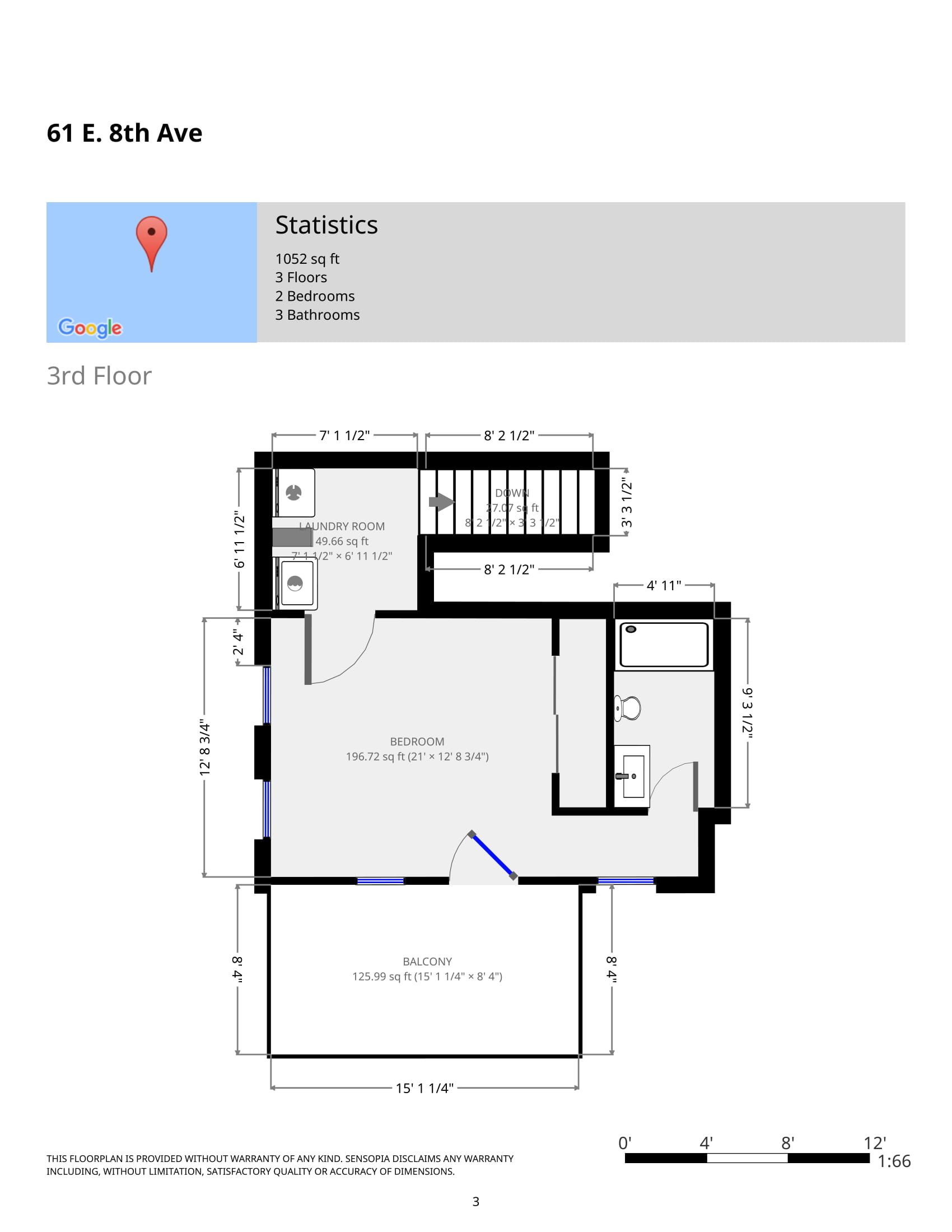 61-67 E. 8th Ave. - Floor Plan 03