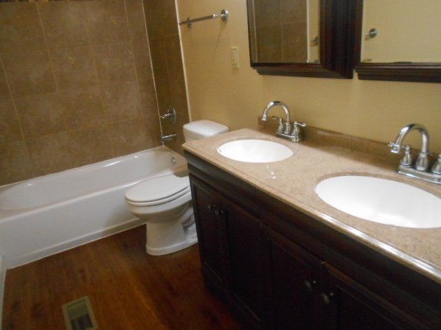 dual vanity