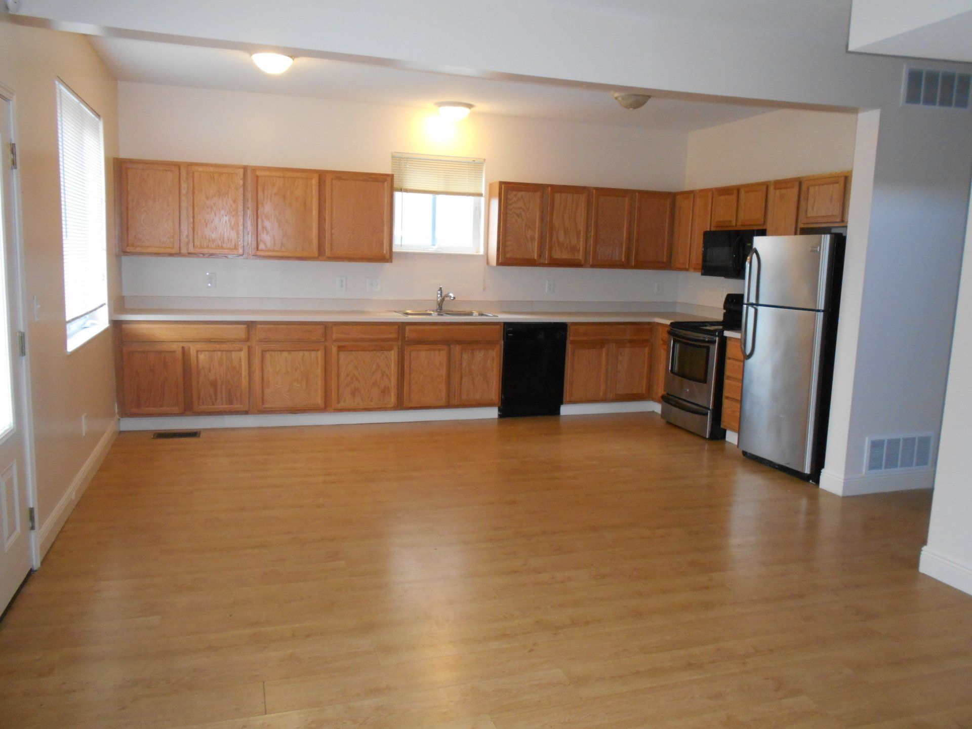 large kitchen