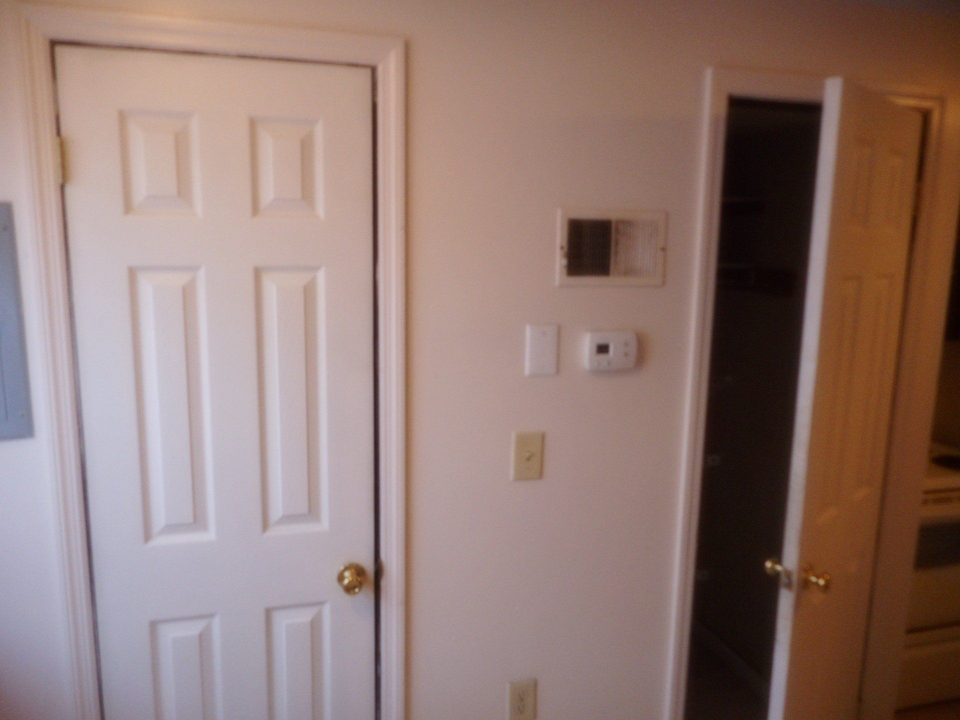 front door