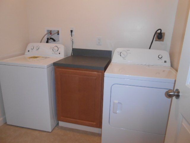 In Unit Laundry