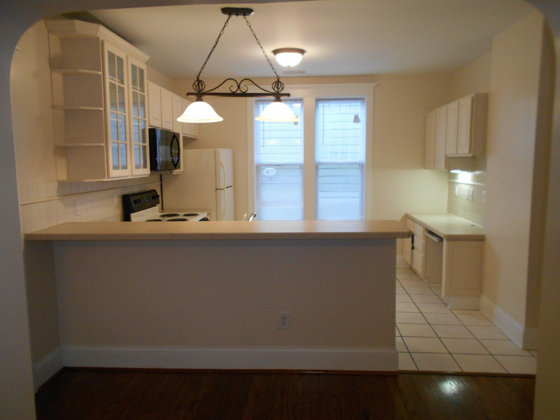 49 W. Tompkins Ave. - Living Room and Kitchen