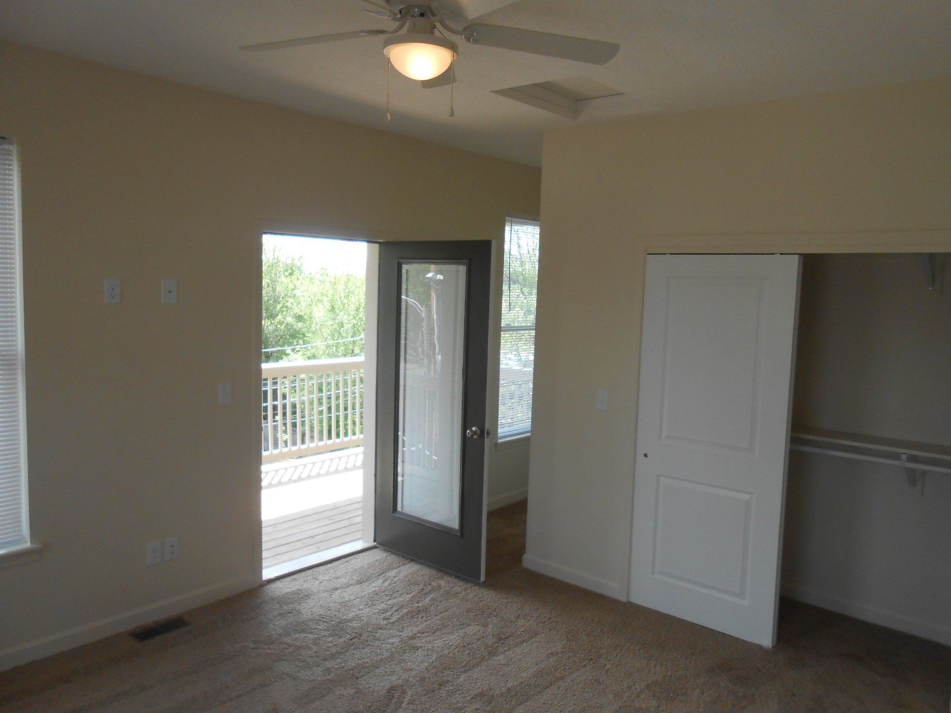 61-67 E. 8th Ave. - Bedroom with balcony door