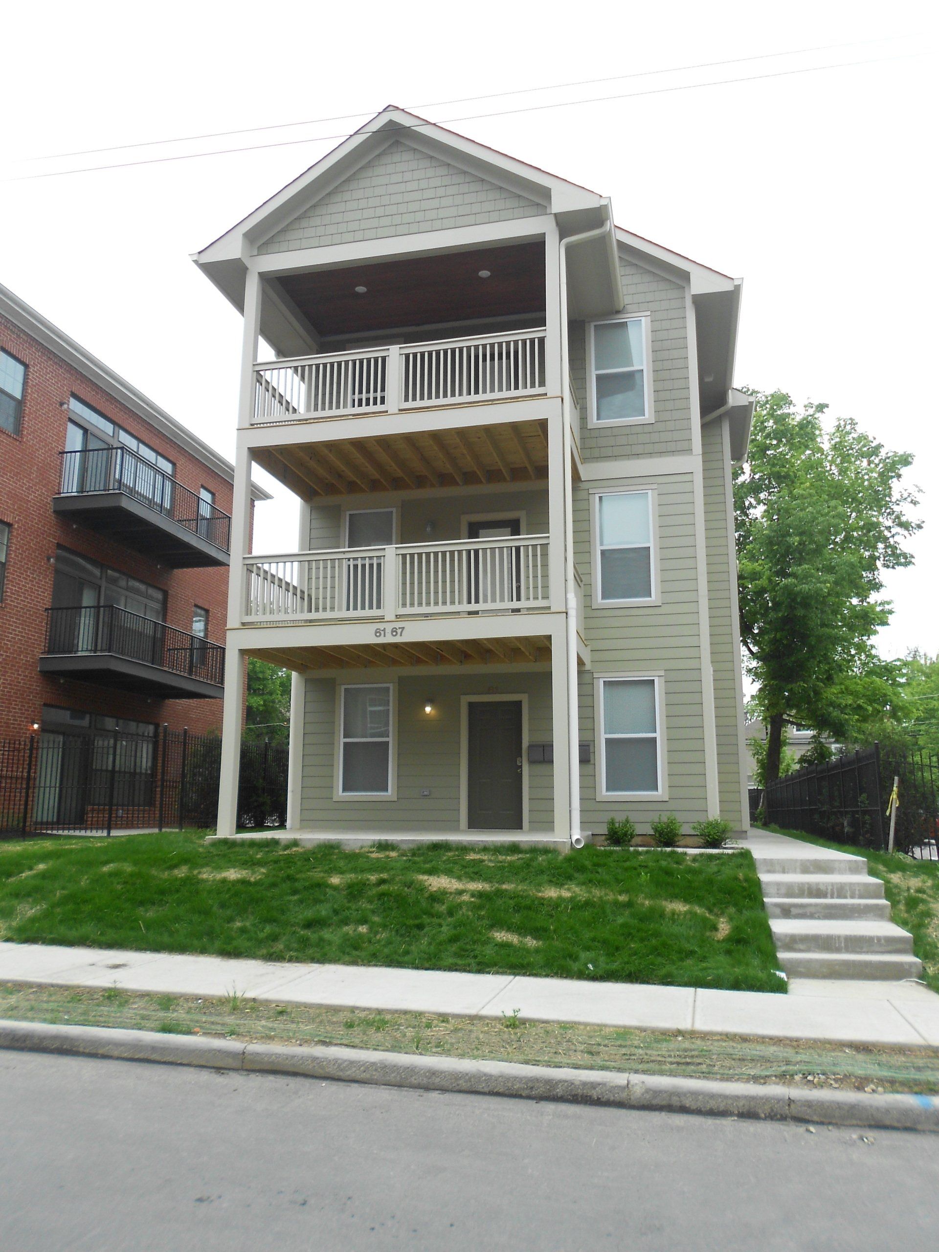 61-67 E. 8th Ave. - Exterior