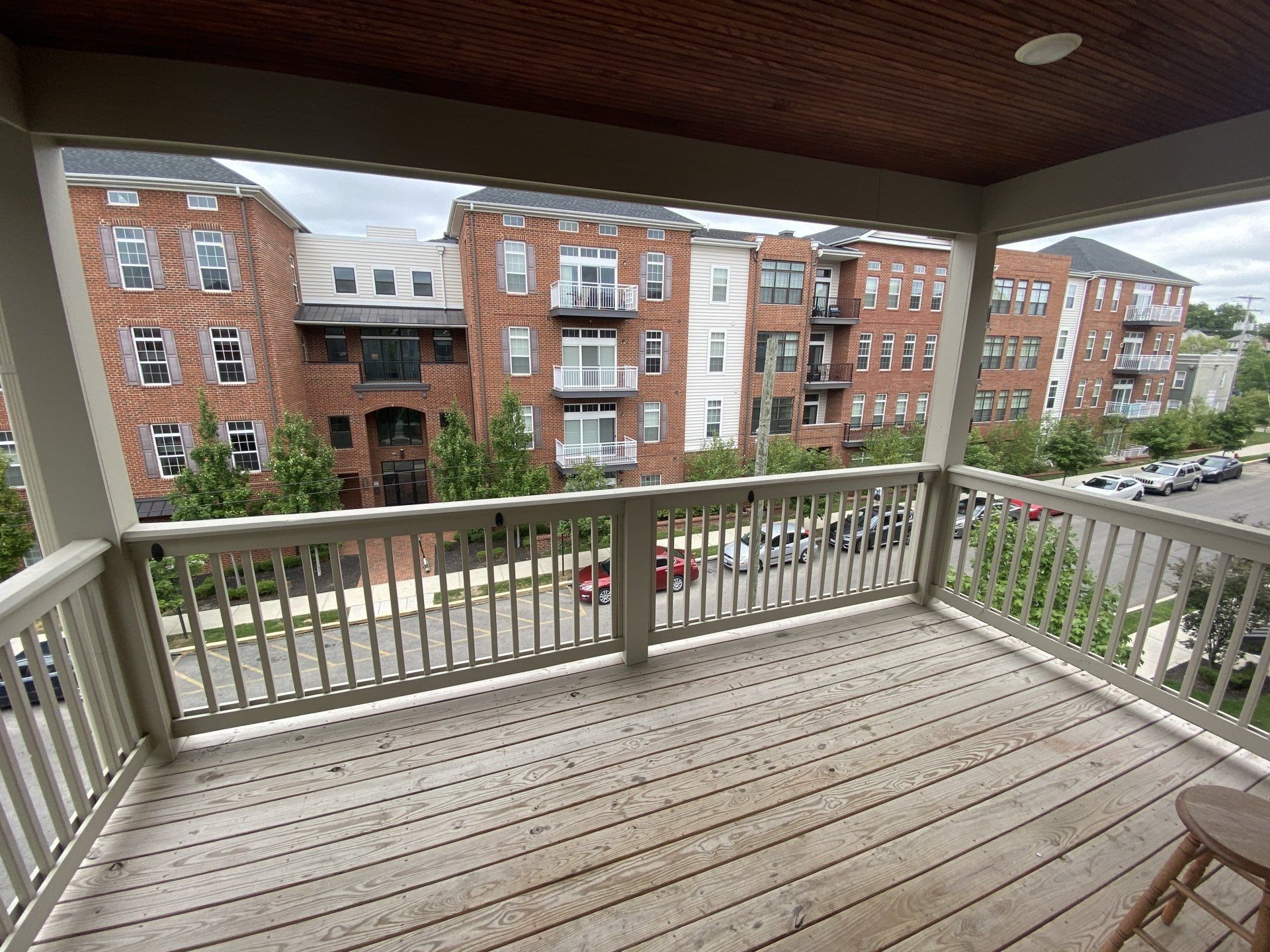 61-67 E. 8th Ave.  - Balcony