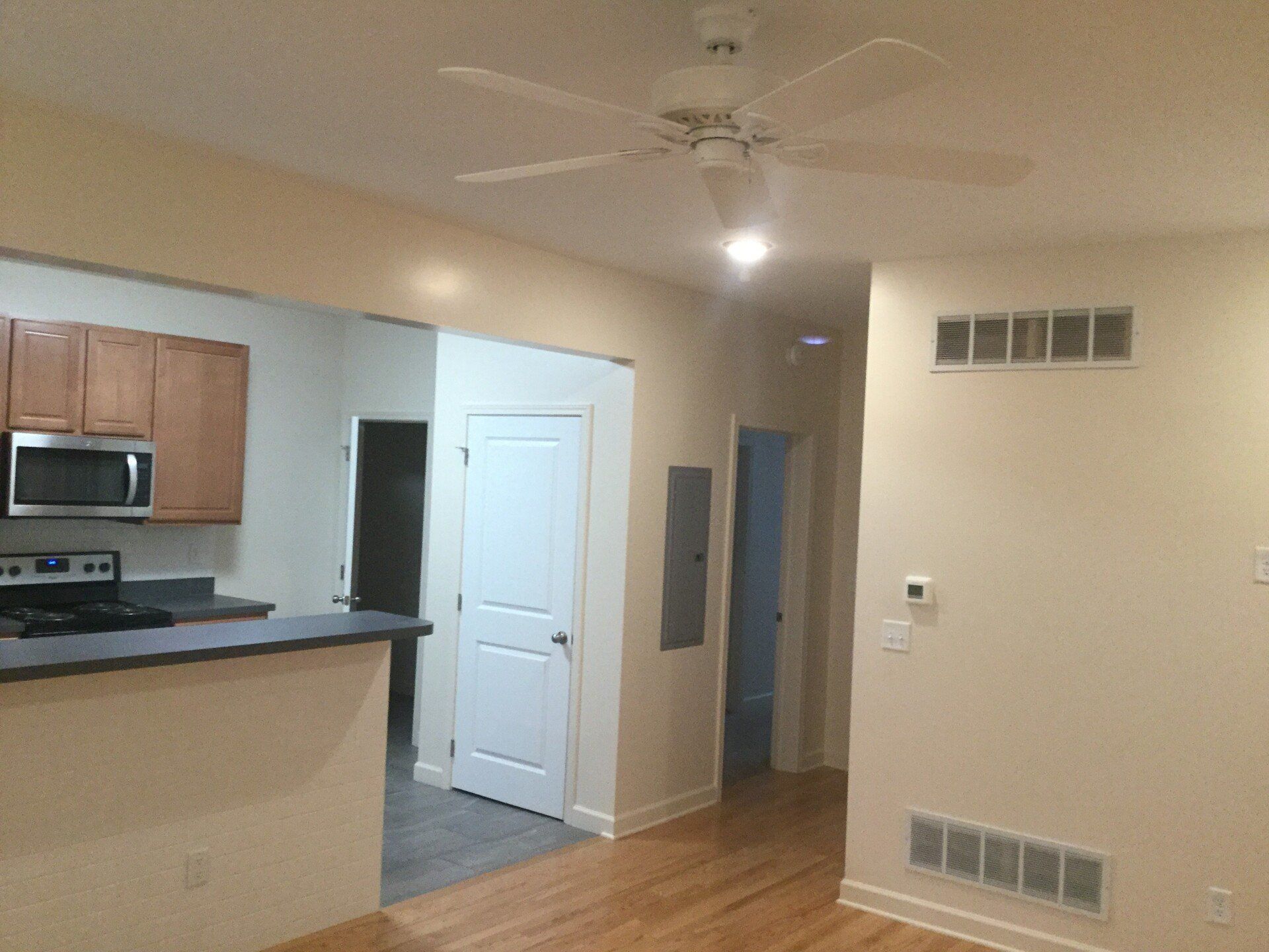101 E. 11th Ave. - Kitchen and Living Room
