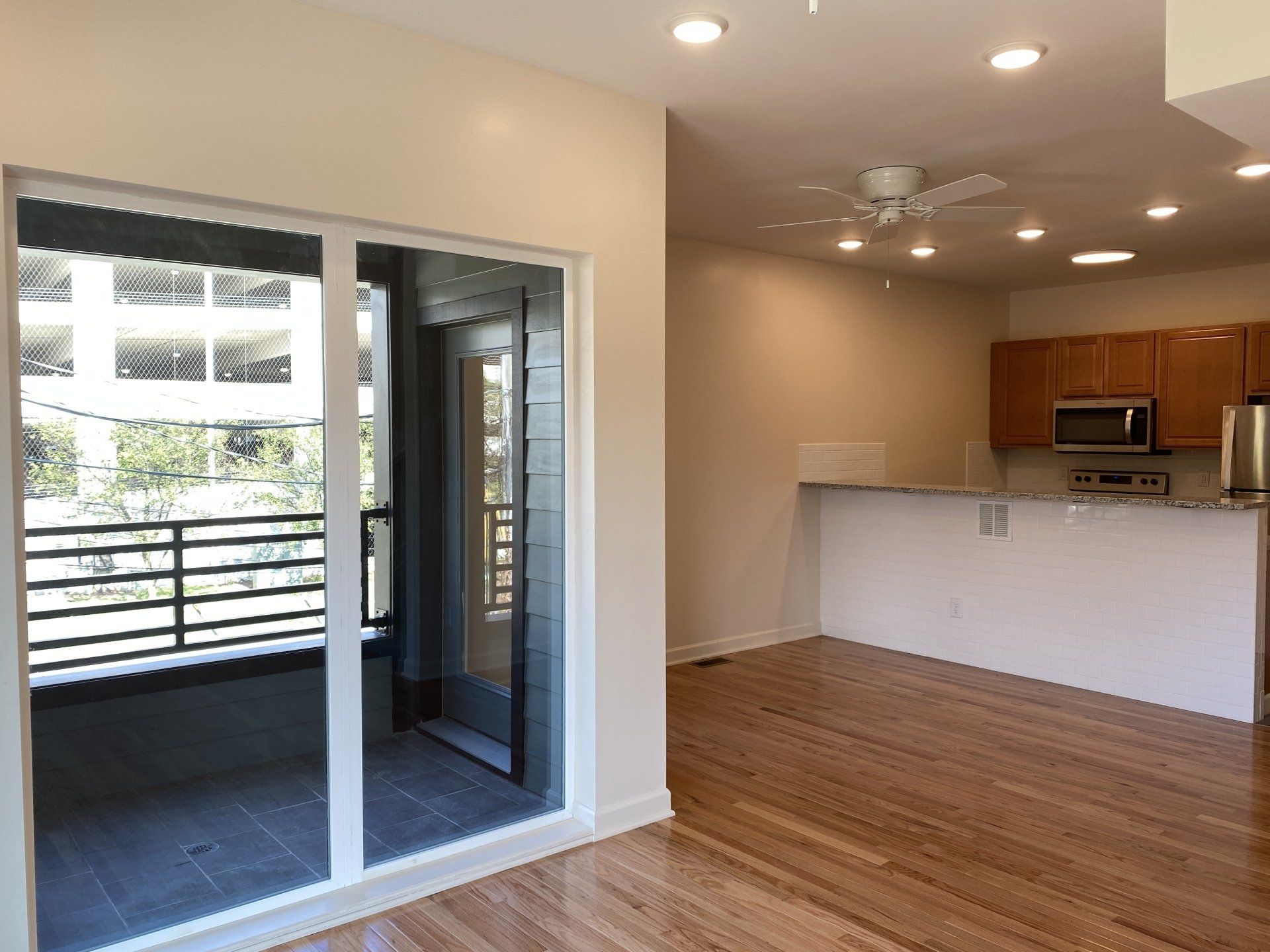 hardwood floors
