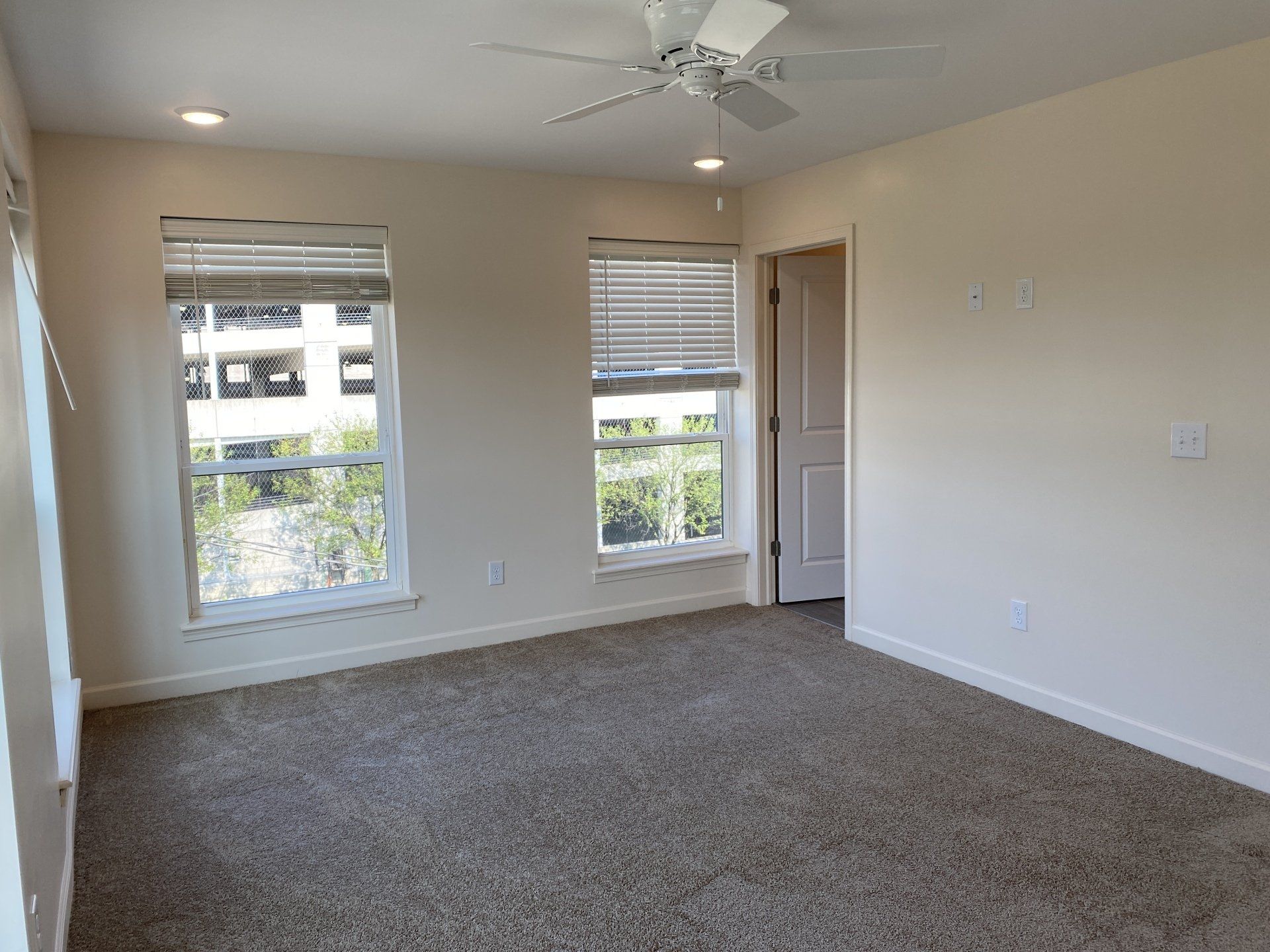 large windows