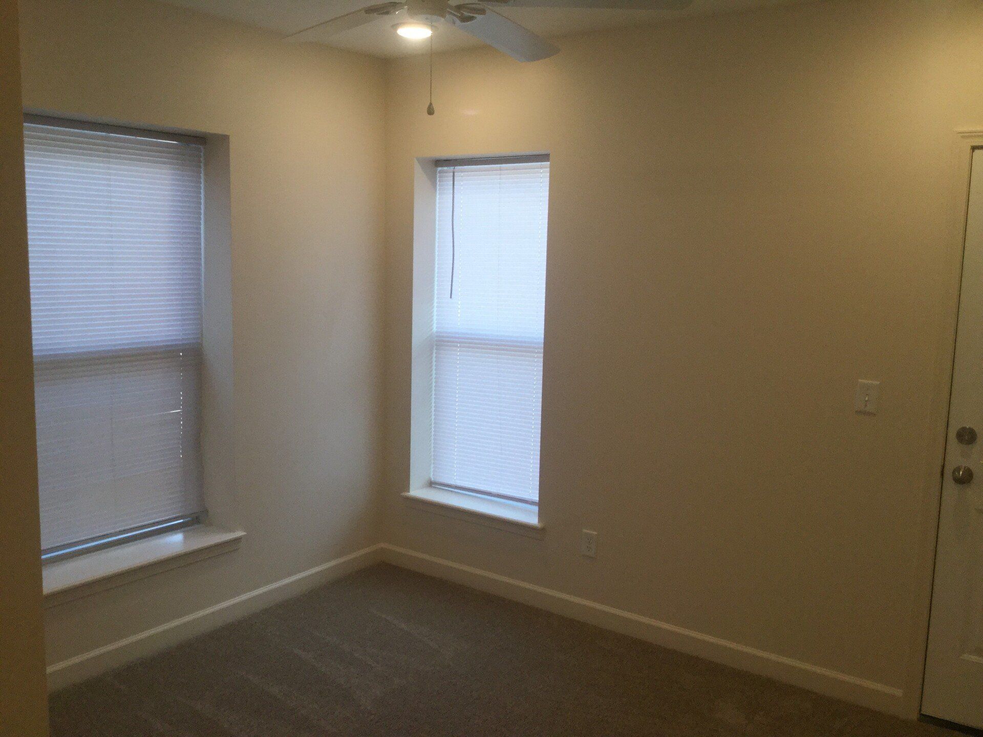 large windows