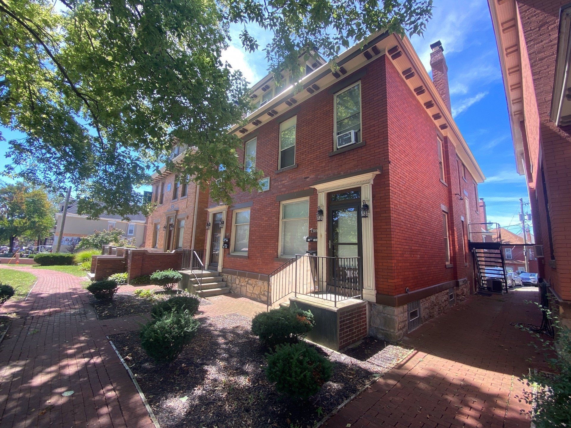 2307 1/2 -2309 1/2 N. High St. - Exterior