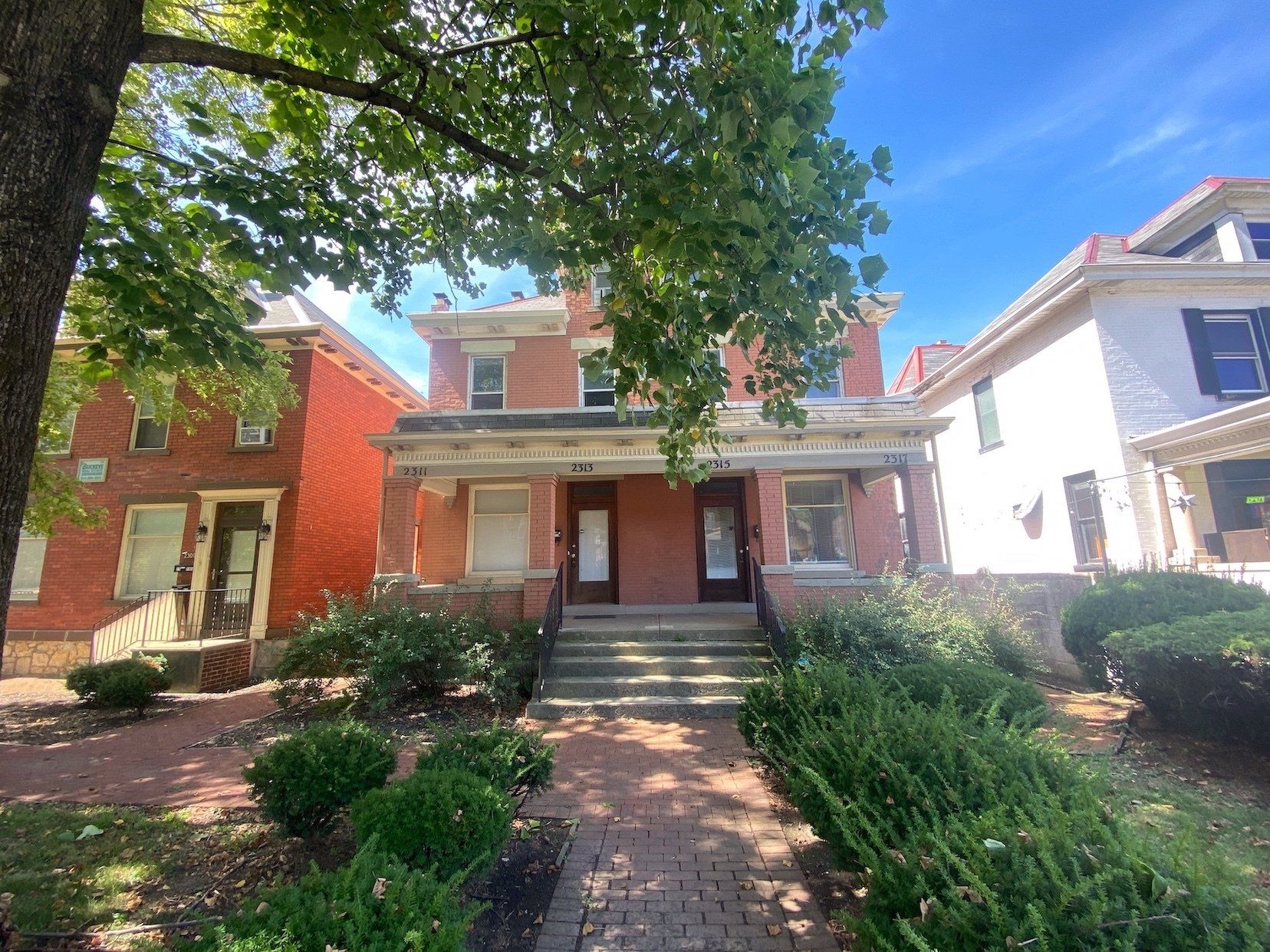 2311& 2317 N. High St.- Exterior