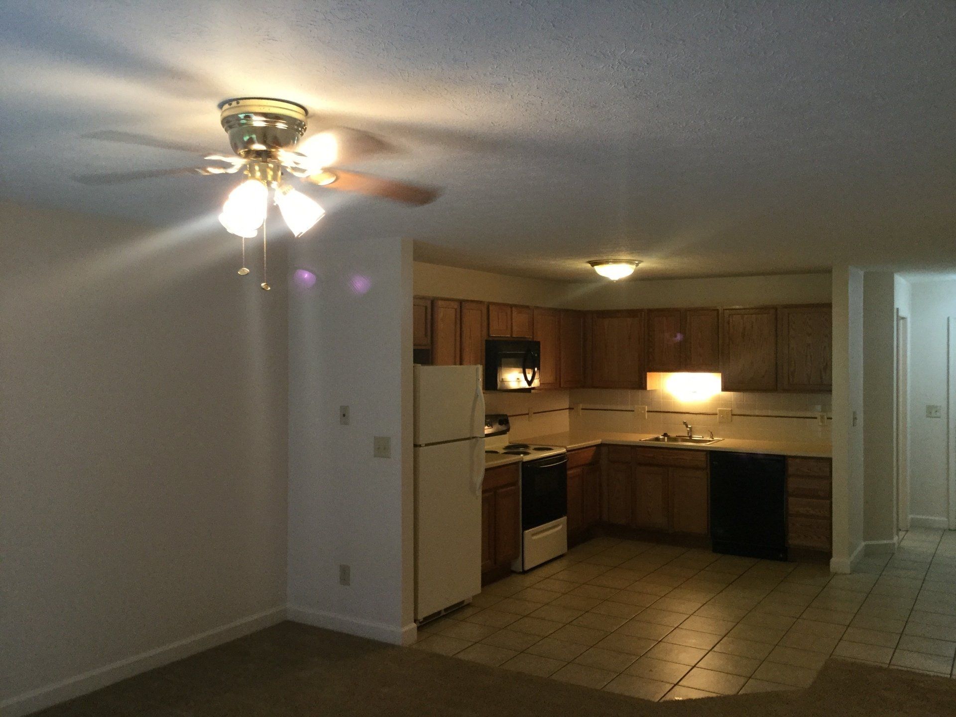 170-171 W. Maynard - Kitchen and Living Room