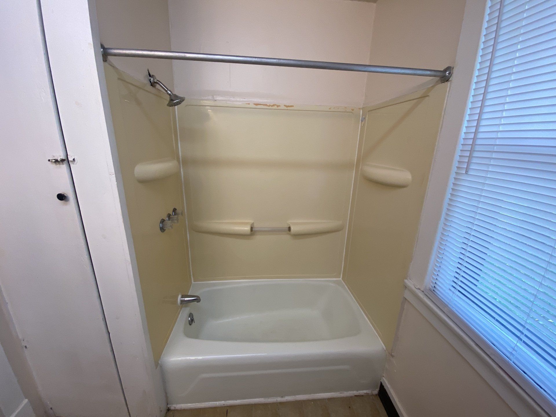 spacious bathroom