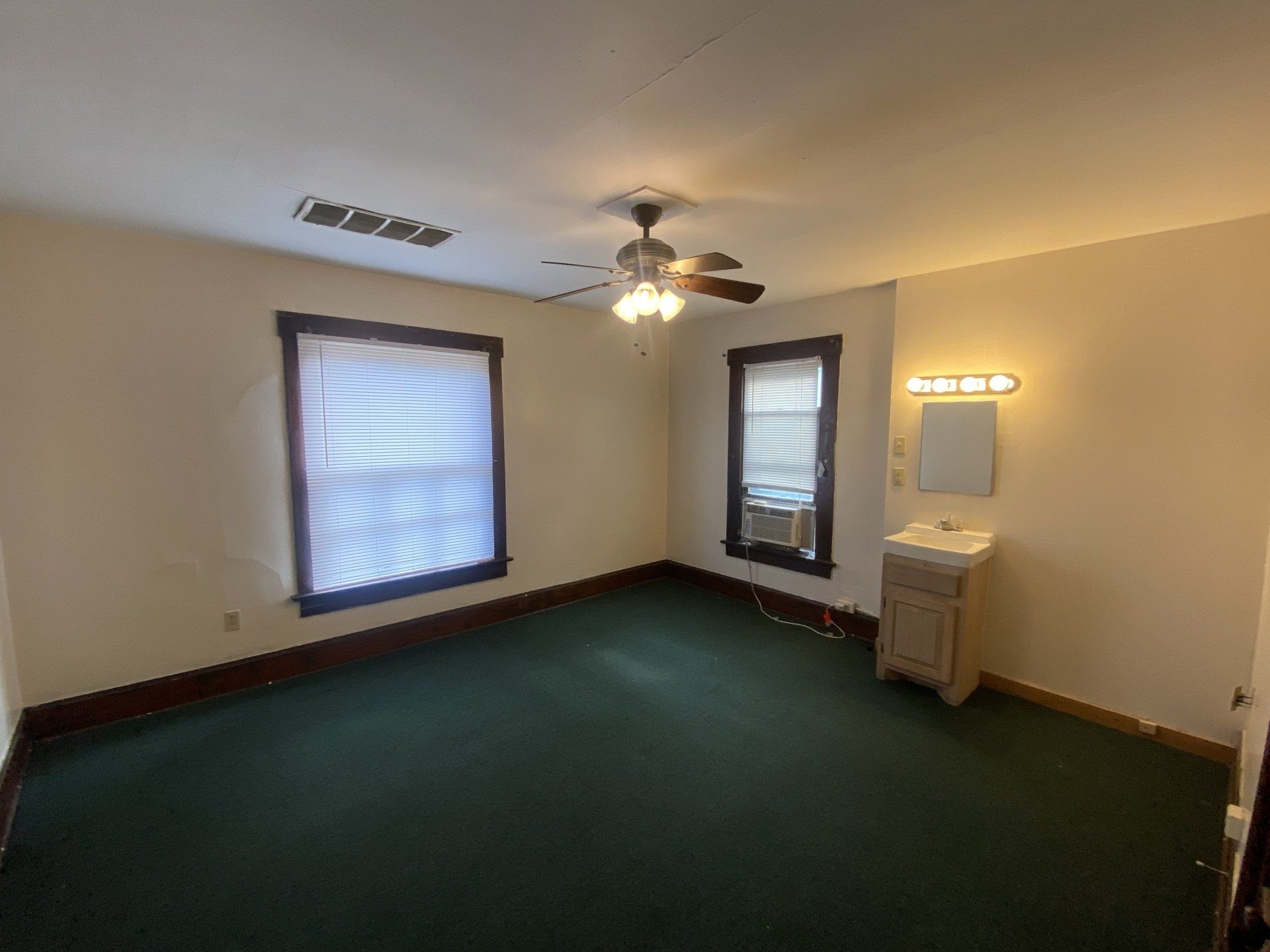 windows in bedroom
