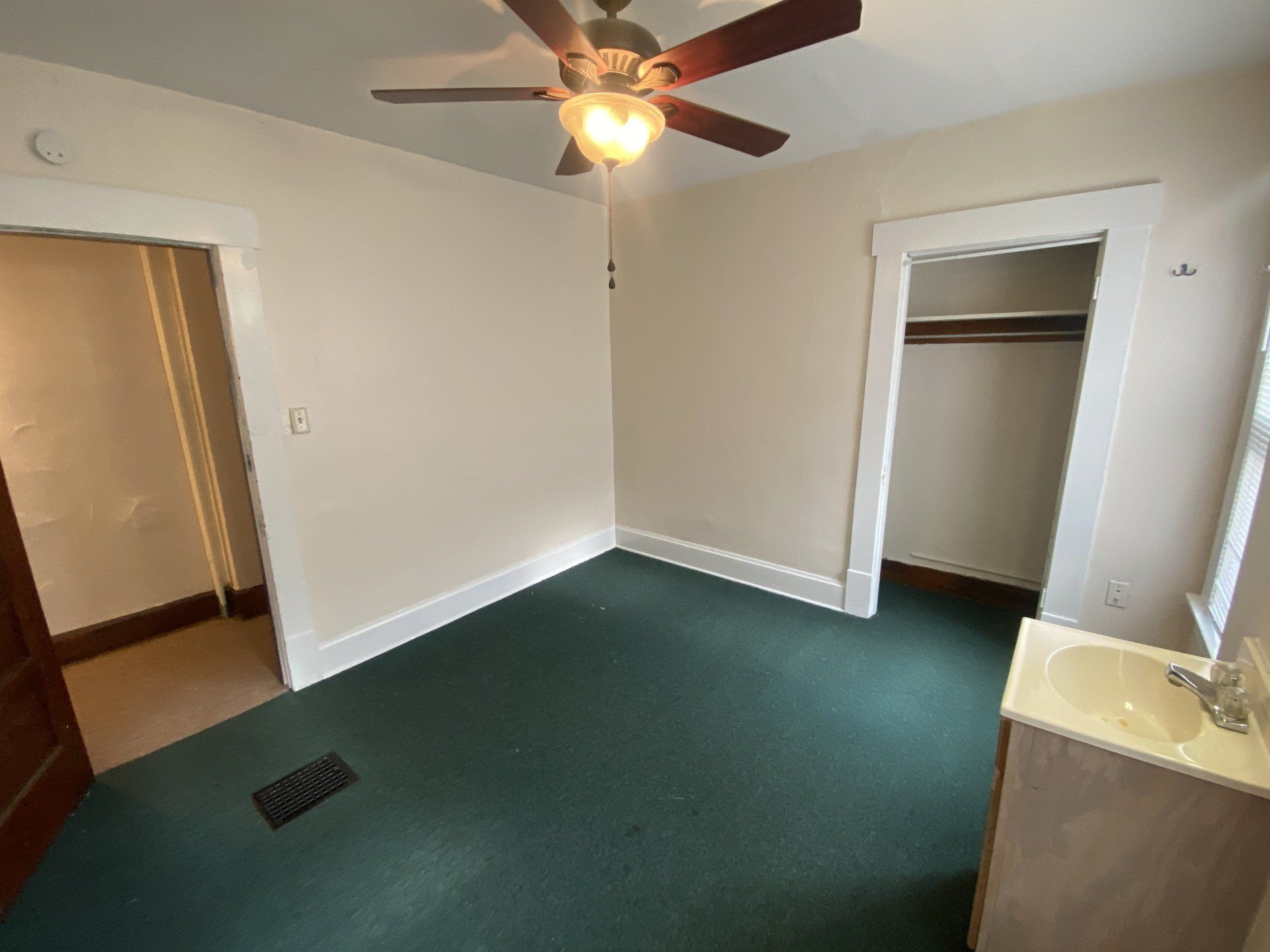 large bedroom