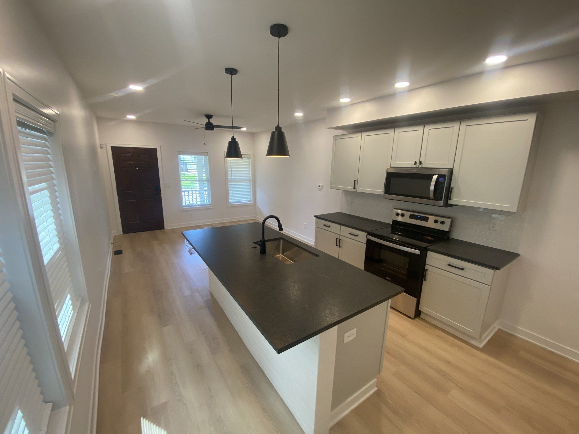 updated kitchen