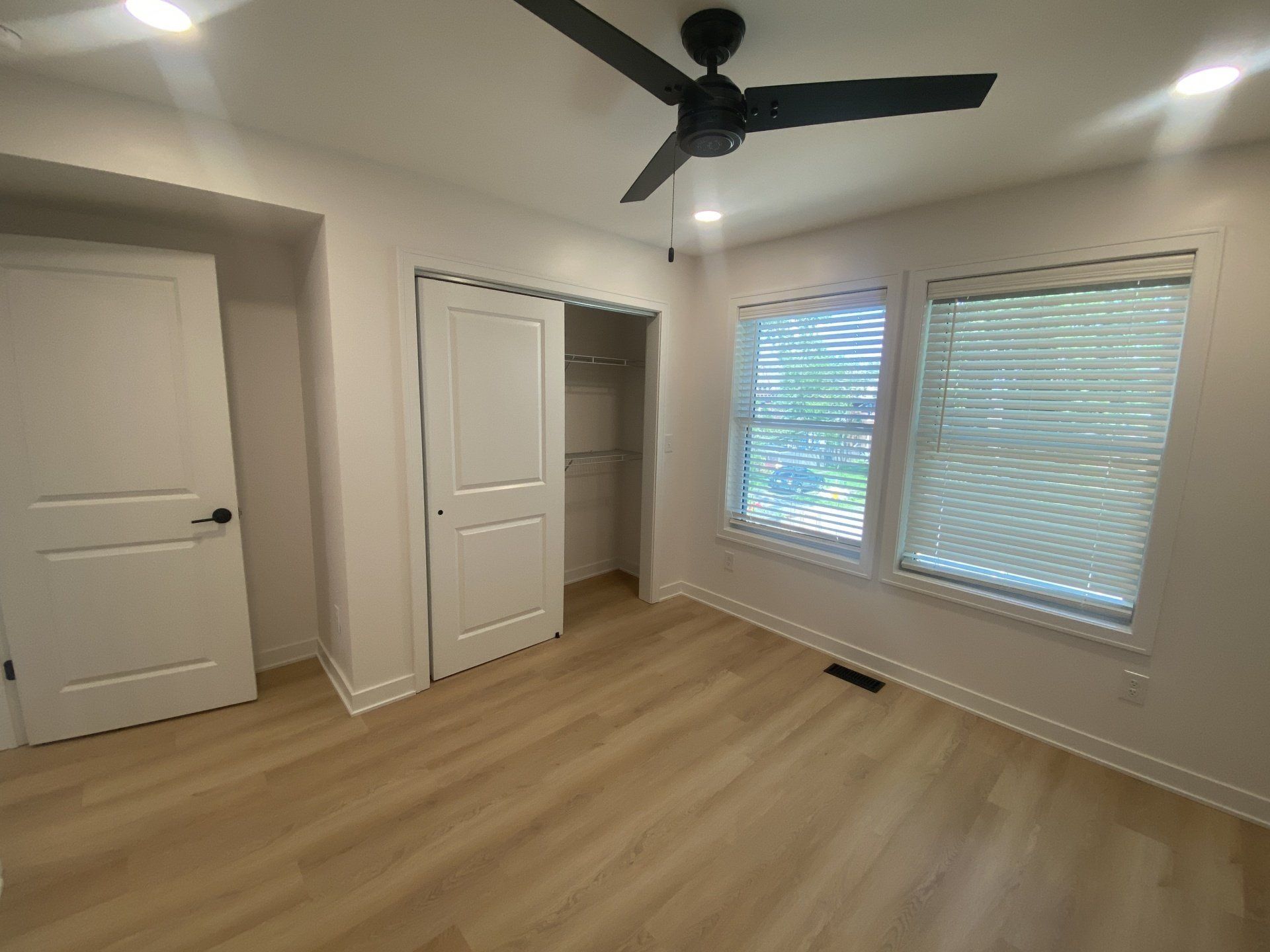 spacious closets