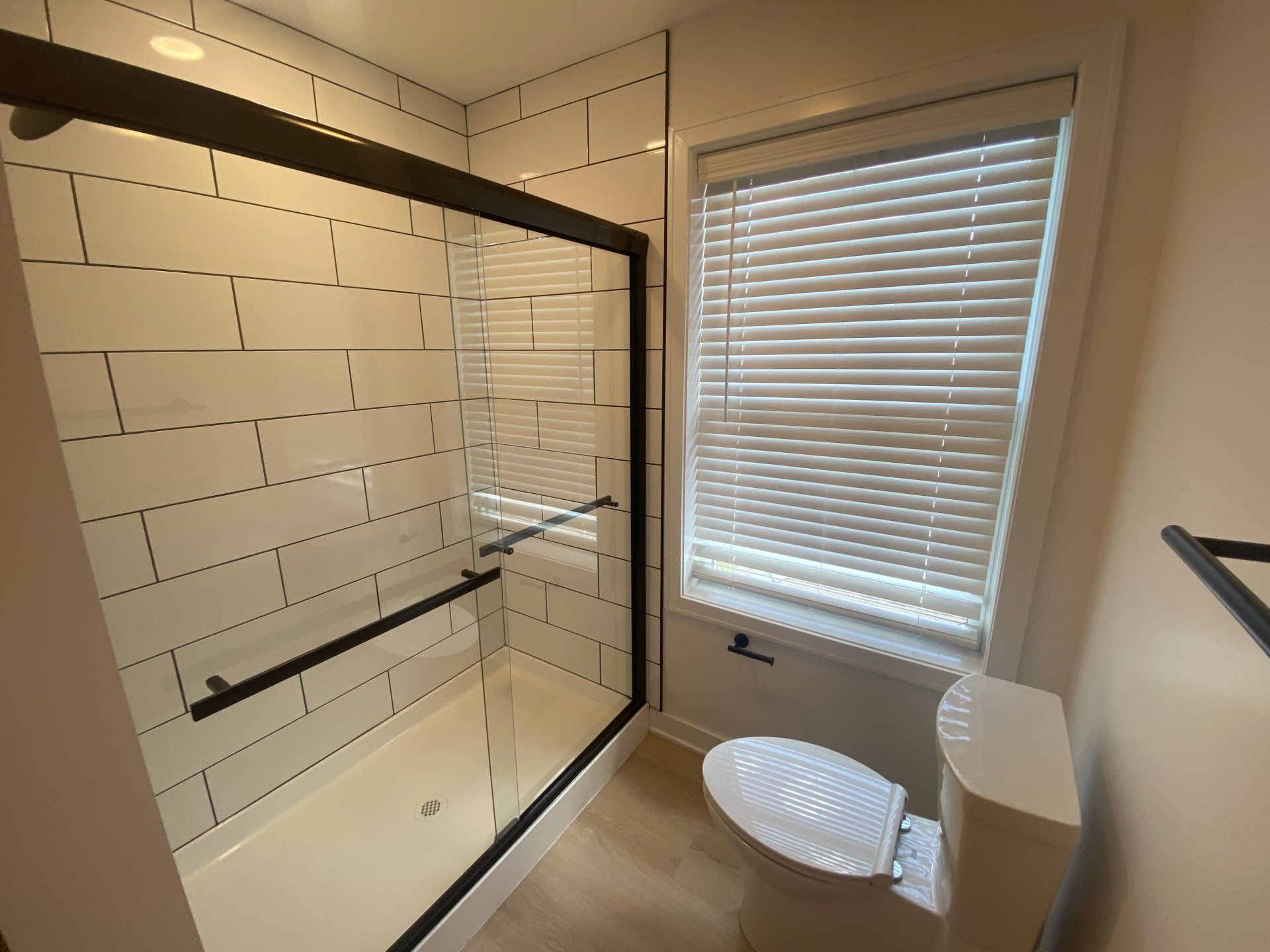 brand new bathroom