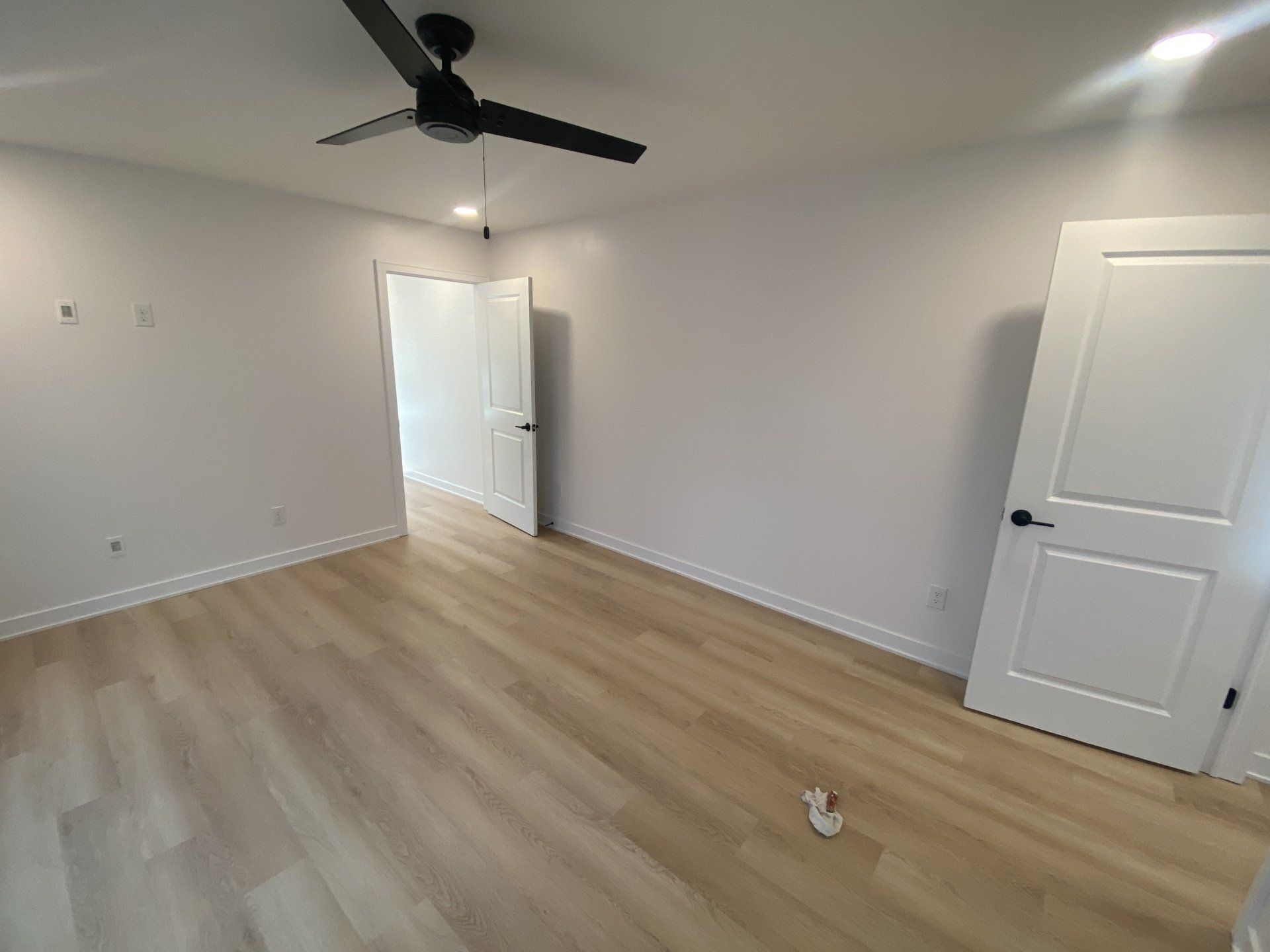 brand new interior