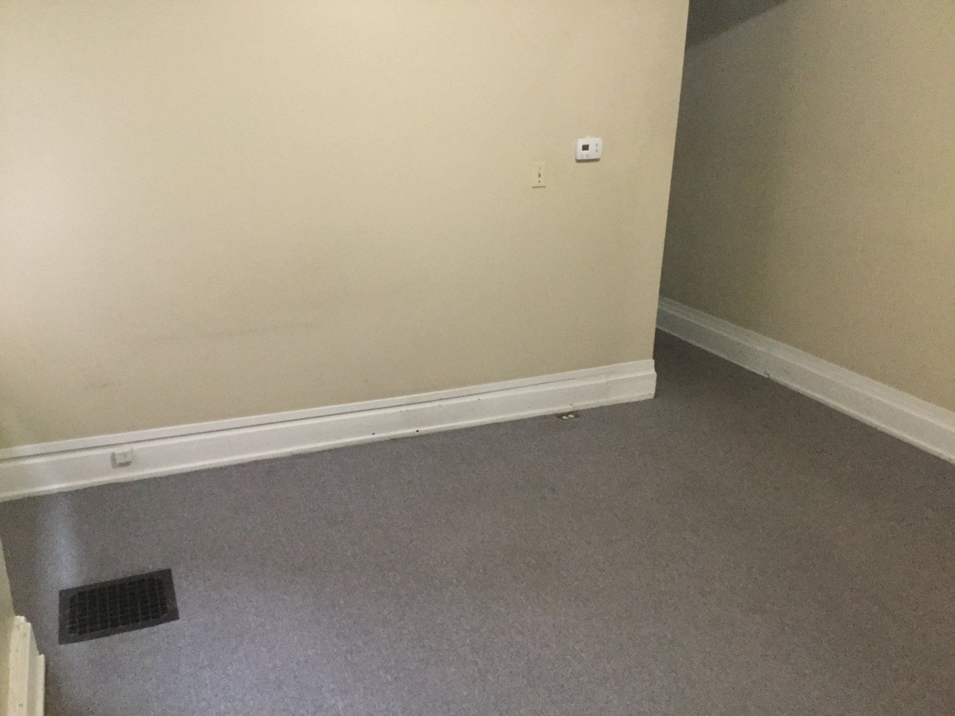 spacious room