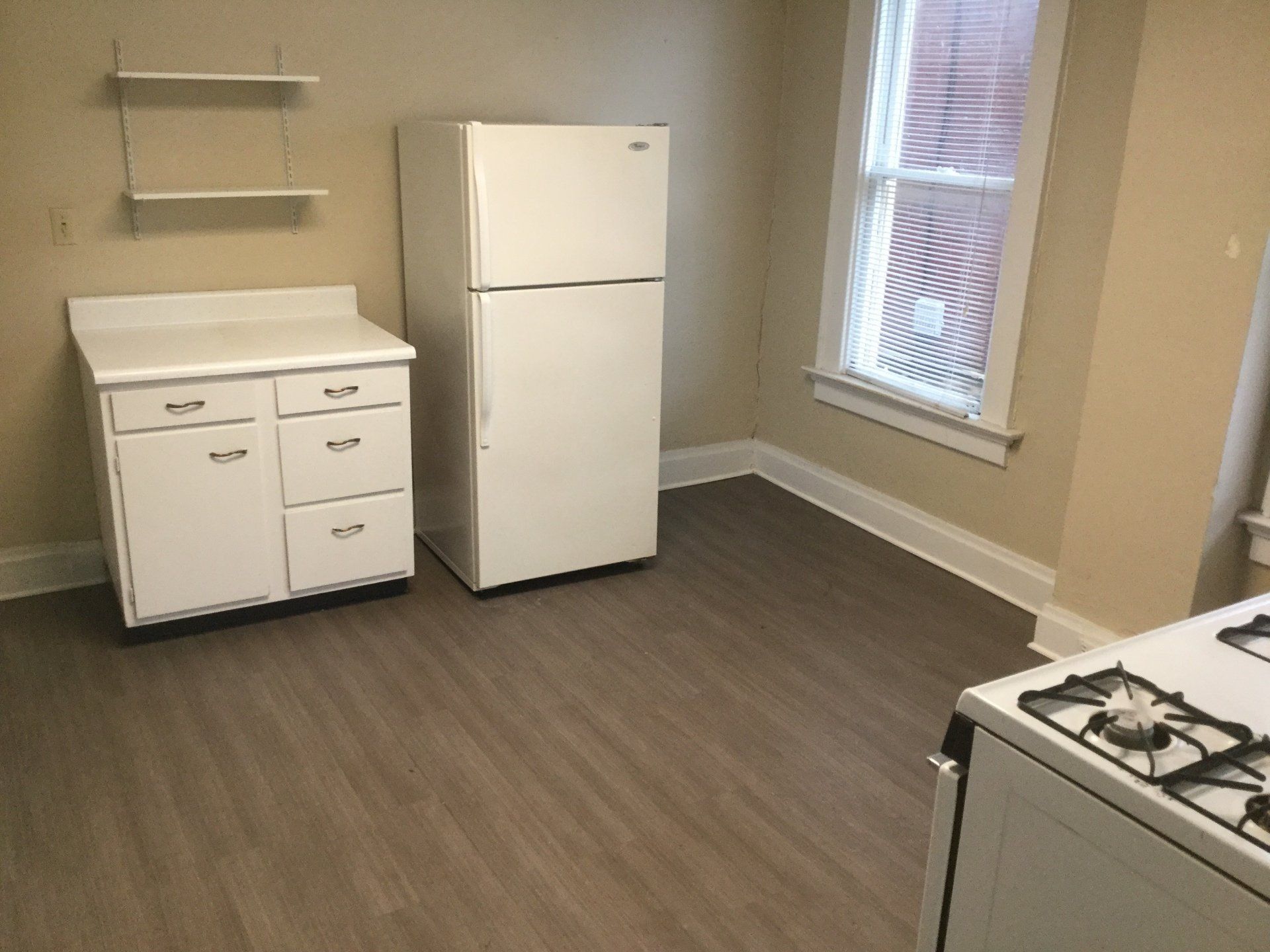 large kitchen