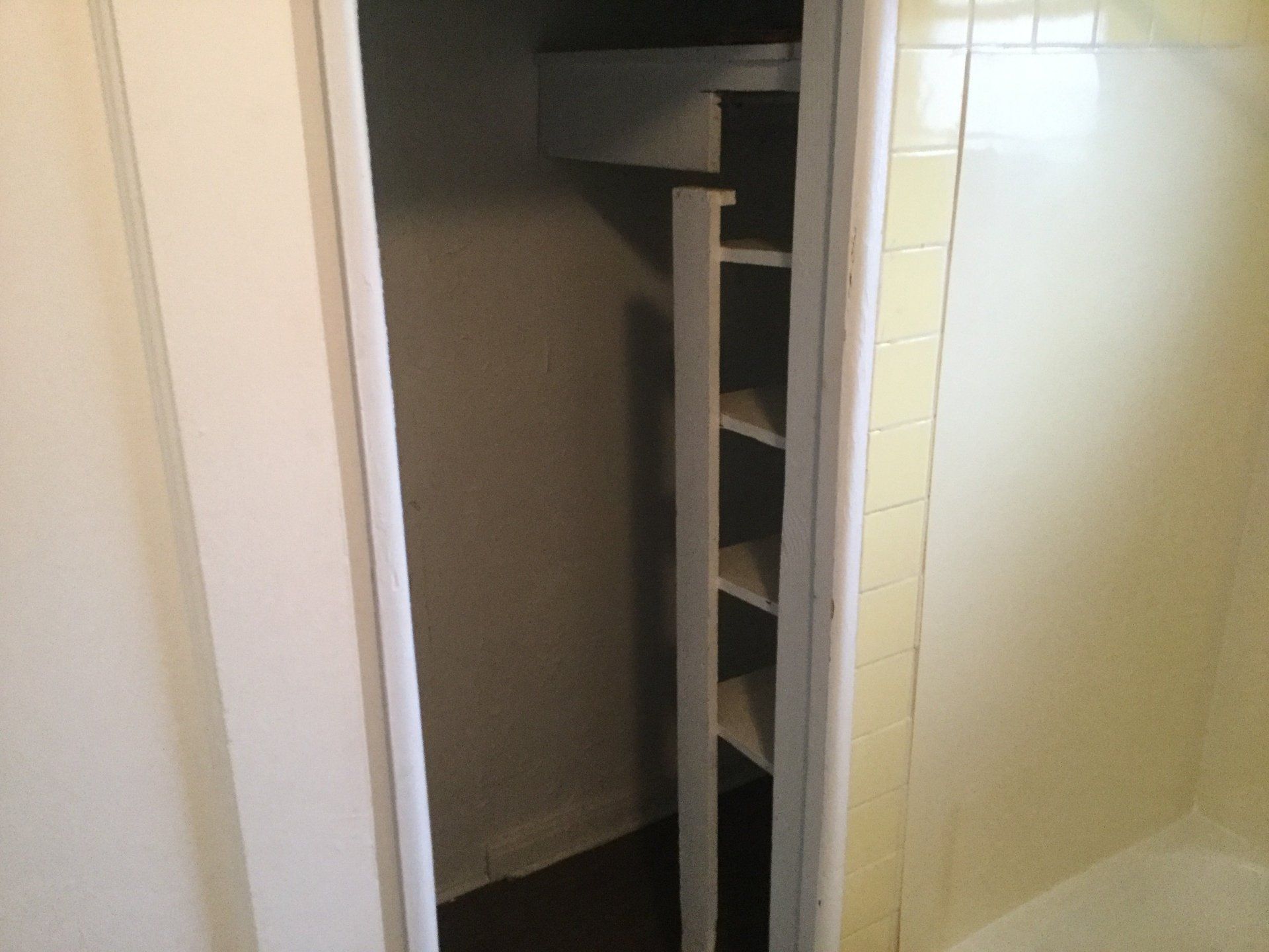 walk in closet