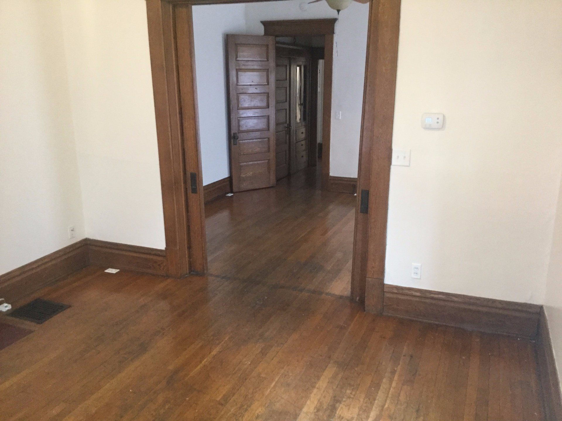 door to hallway