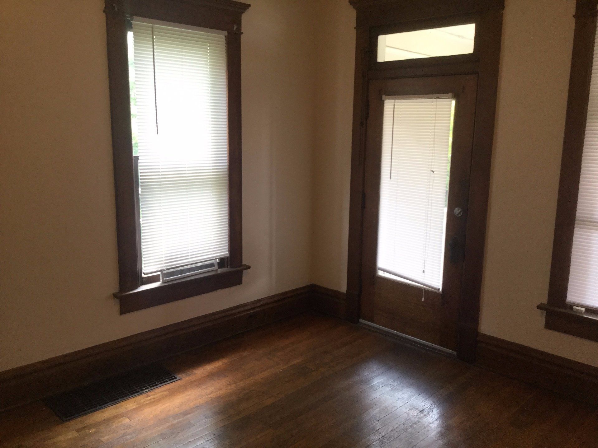 front door