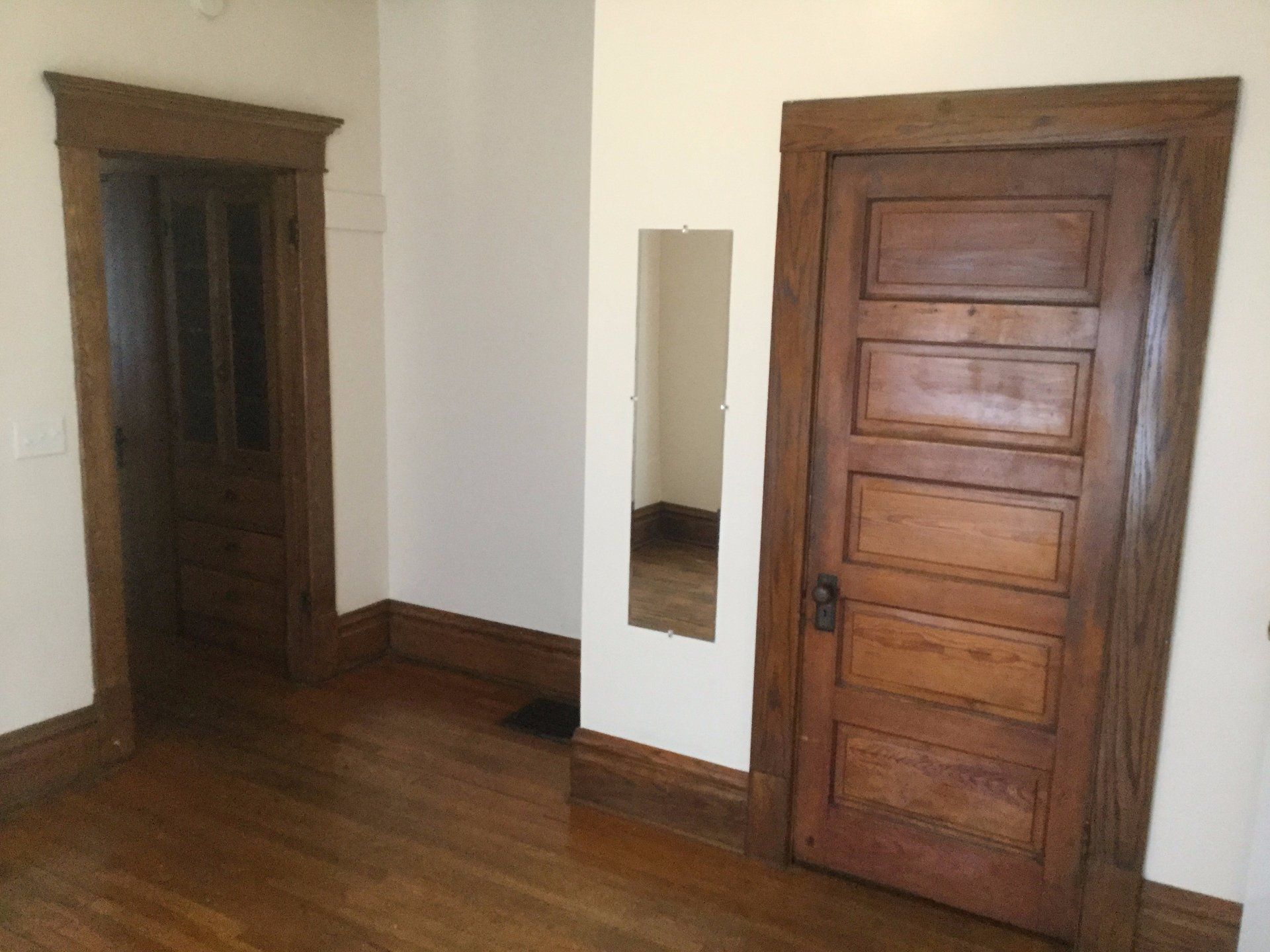 woodpanel doors