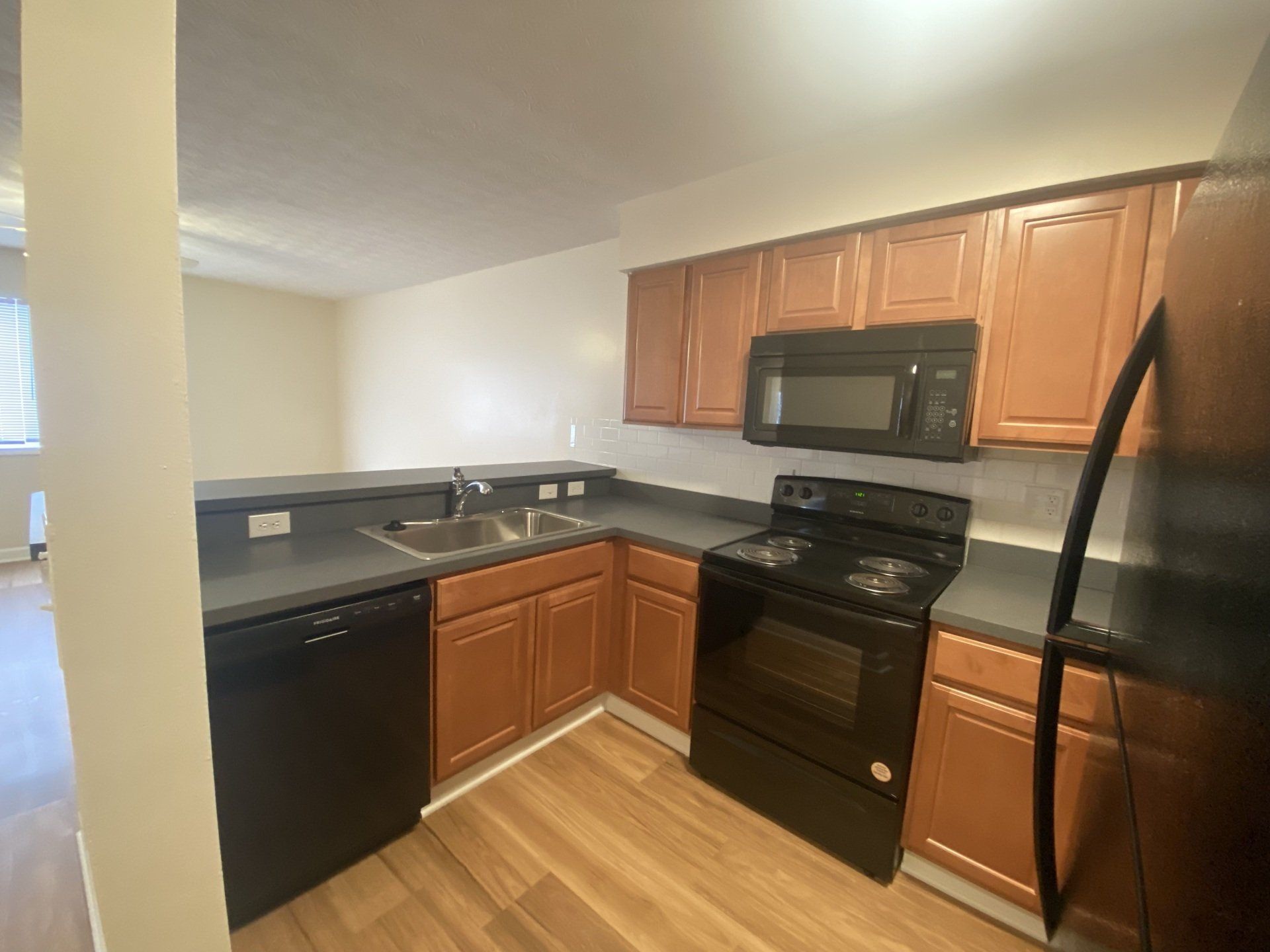 130 W. Maynard - Kitchen Apt 2A.