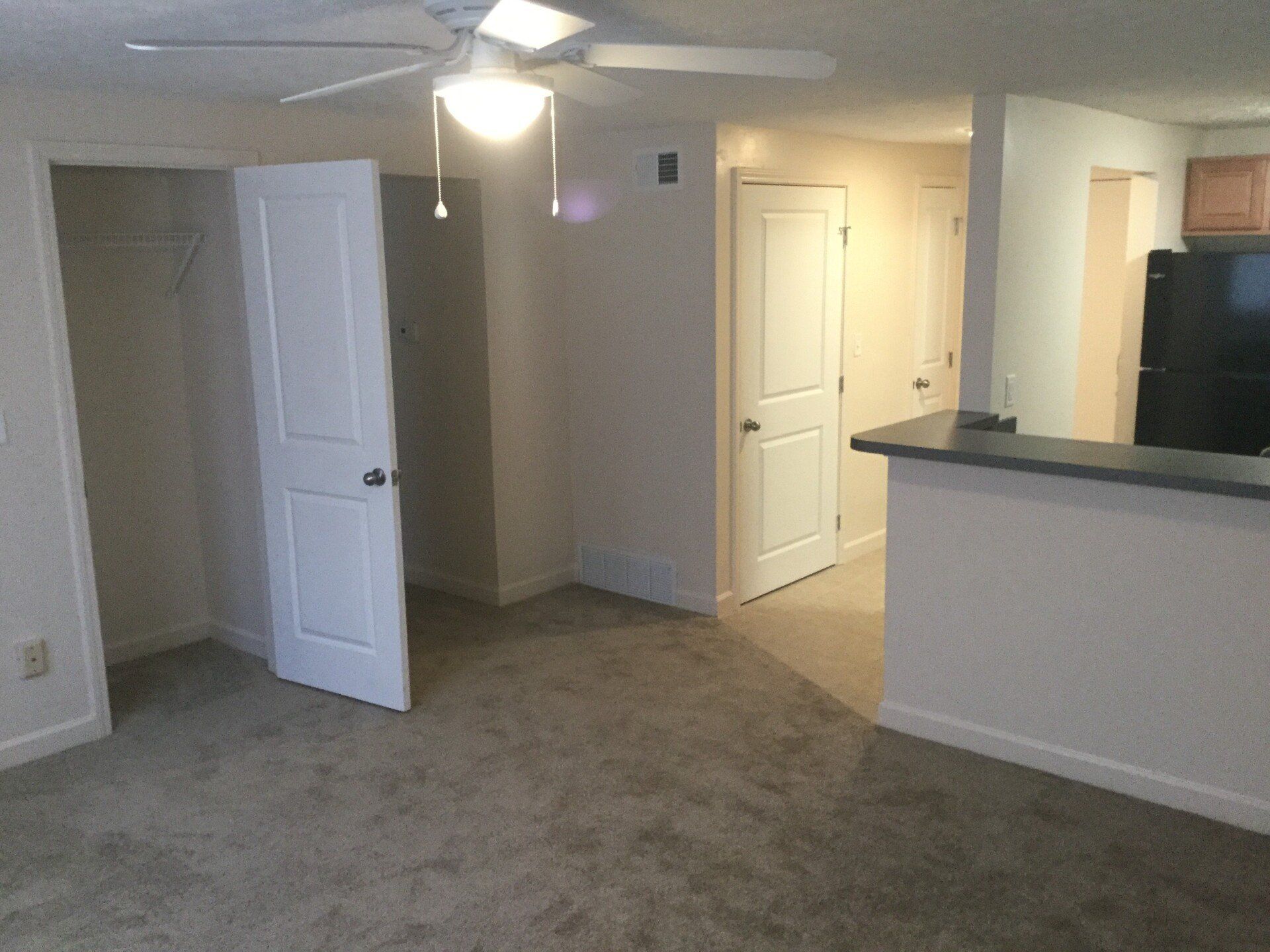 130 W. Maynard - Living Room Apt 1H