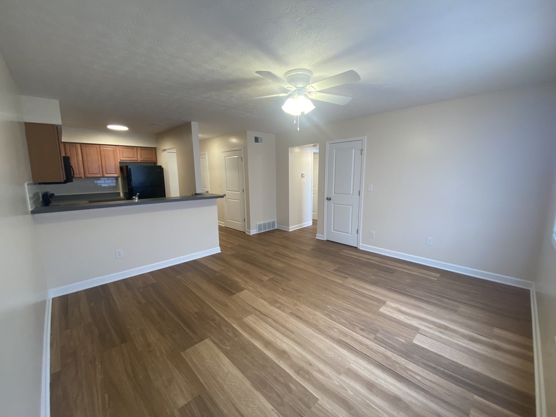 130 W. Maynard - Living Room Apt 2A