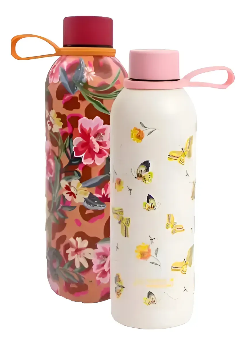 bOTELLA fW FLOR/MARIPOSA
