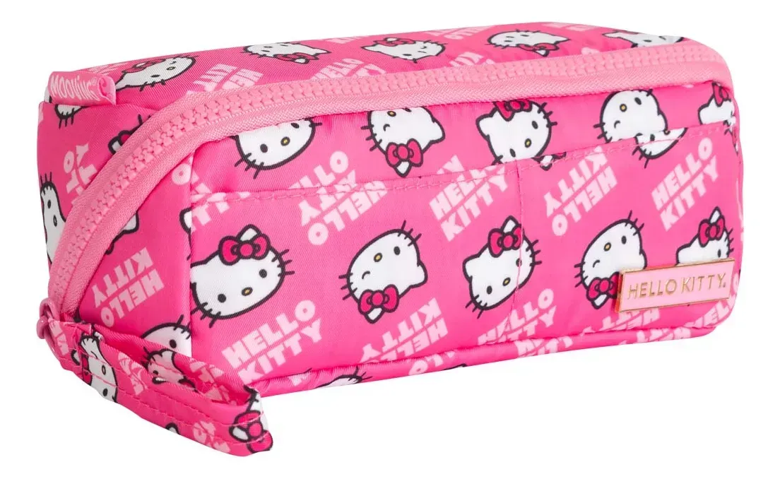 Cartuchera Wide Hello Kitty Mooving