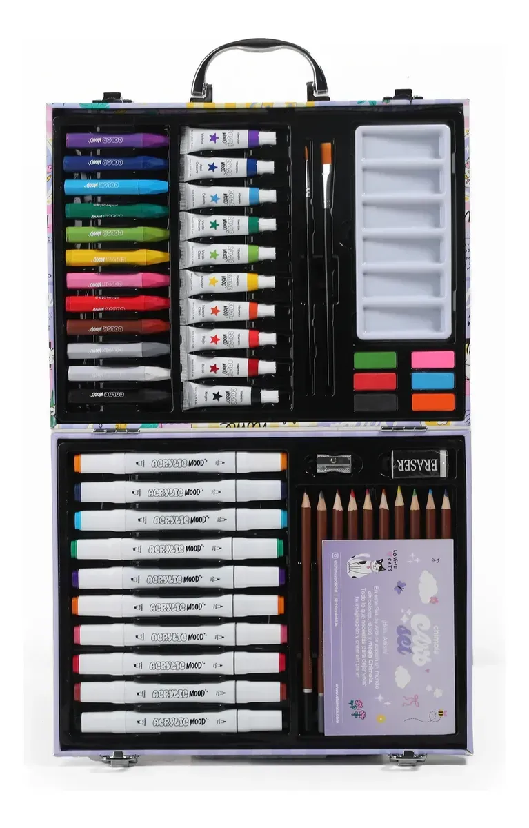 Chimola Set De Arte Capibara 51 piezas