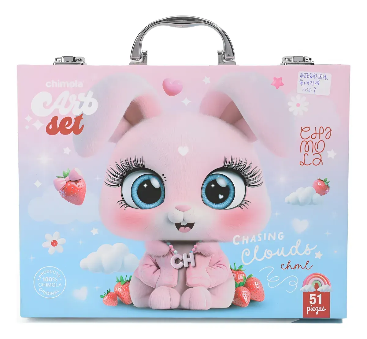 Chimola Set De Arte Escolar Bunny 51 piezas