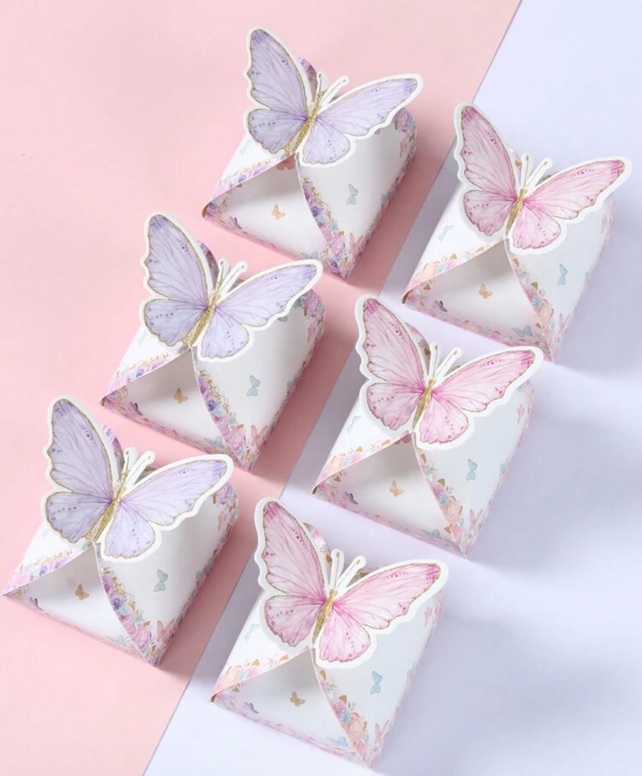 Cajitas Mariposas